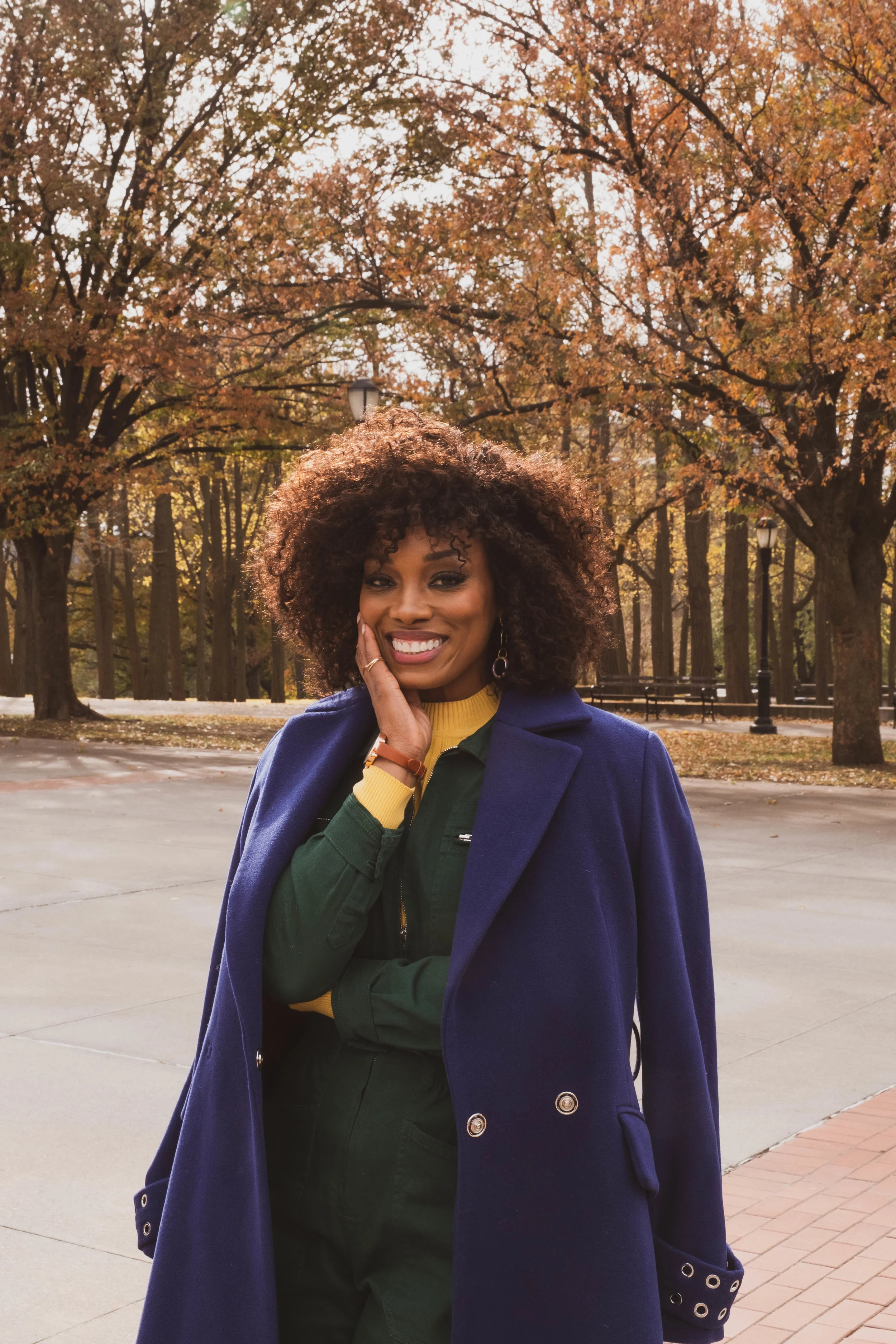 Frances Turner Takes a Walk in Fort Greene Park