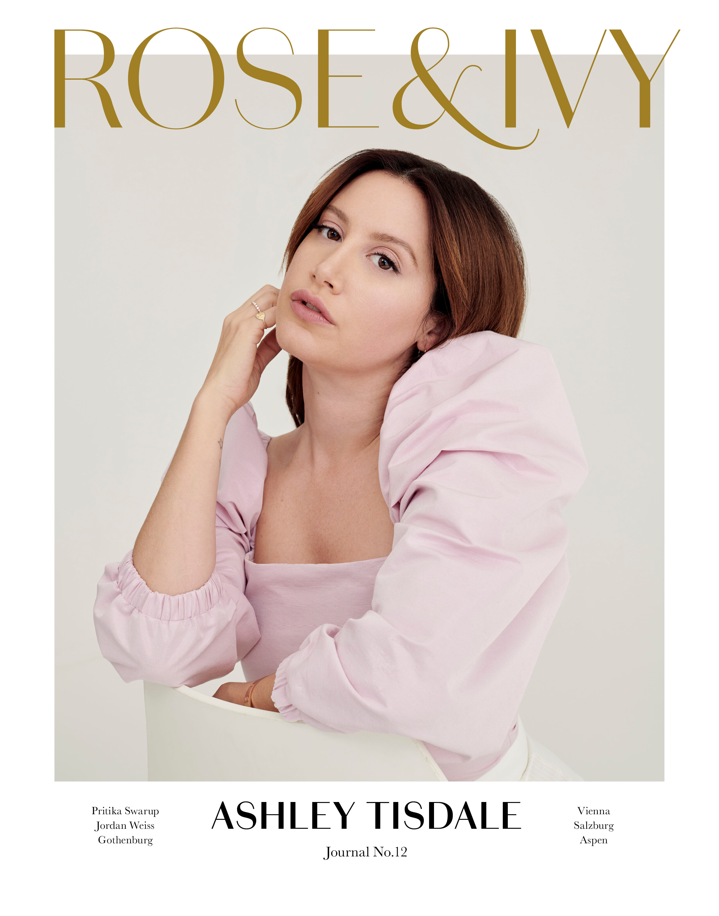 ROSE & IVY Journal No.12 Cover Ashley Tisdale.jpg