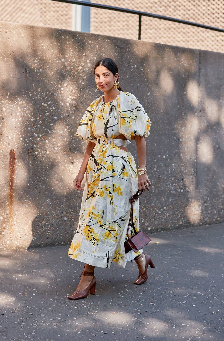 Eight Floral Dresses to Lift Your Spirit