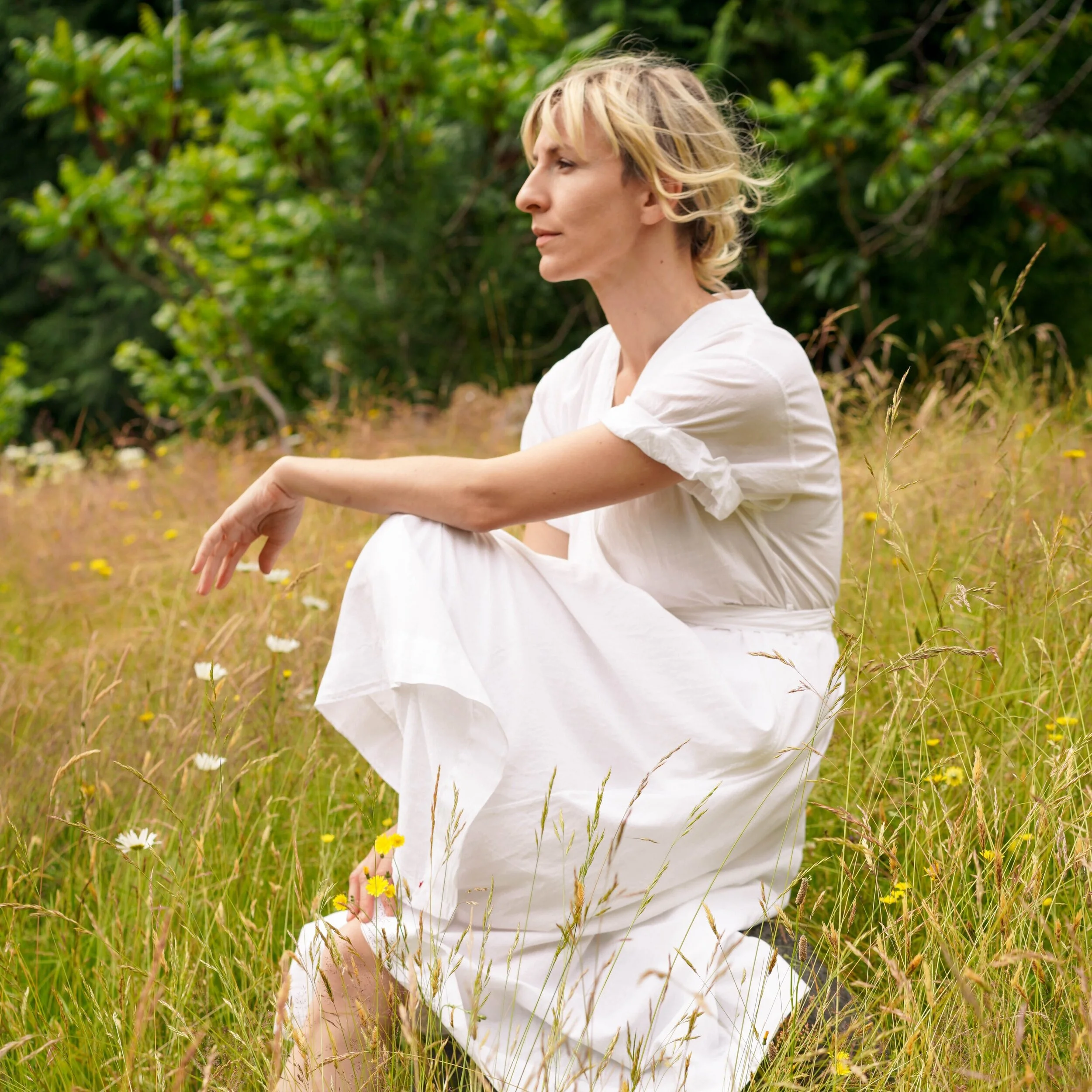 In The Wildflower Fields With Mickey Sumner