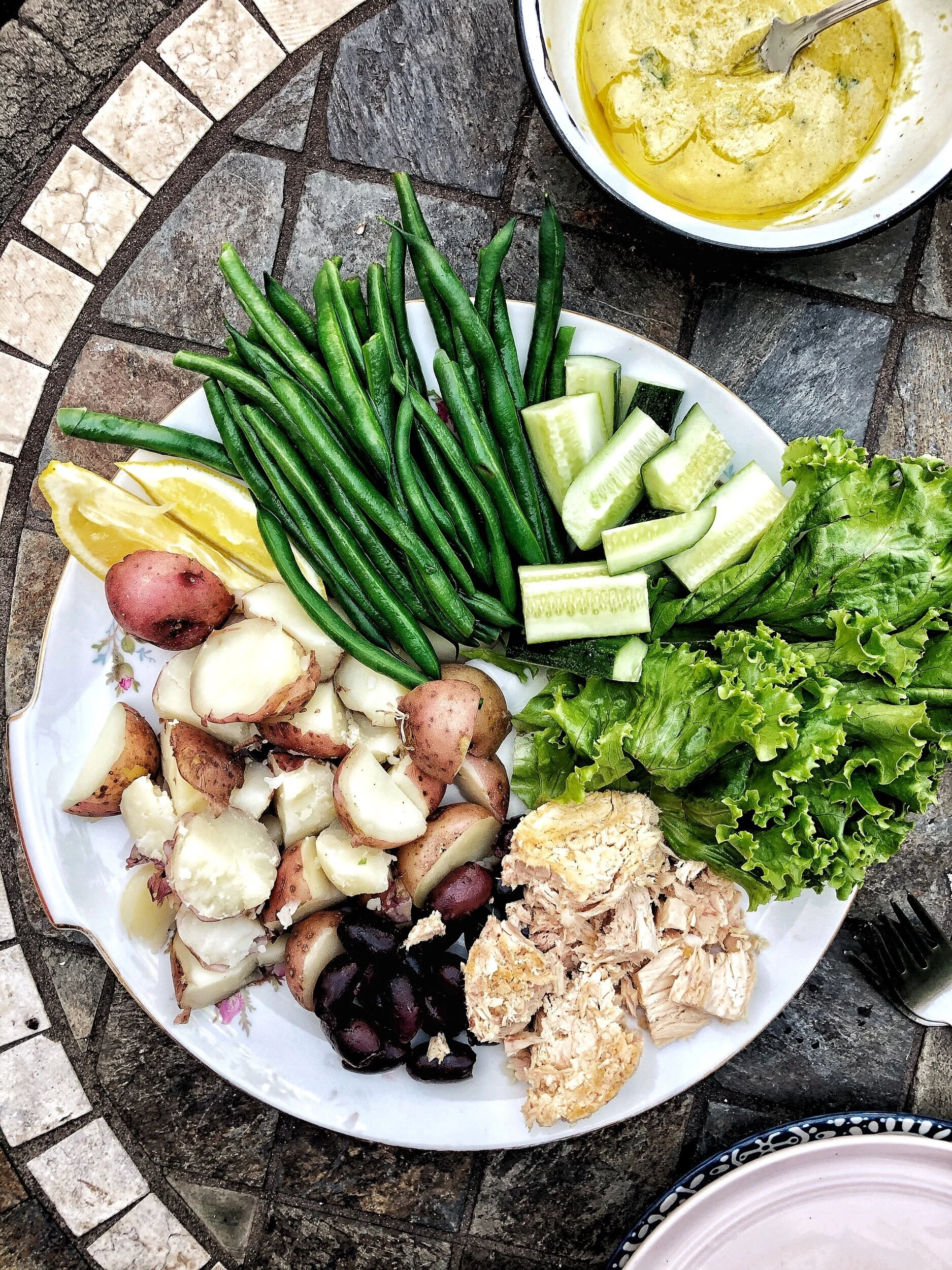 At The Market | Niçoise Salad