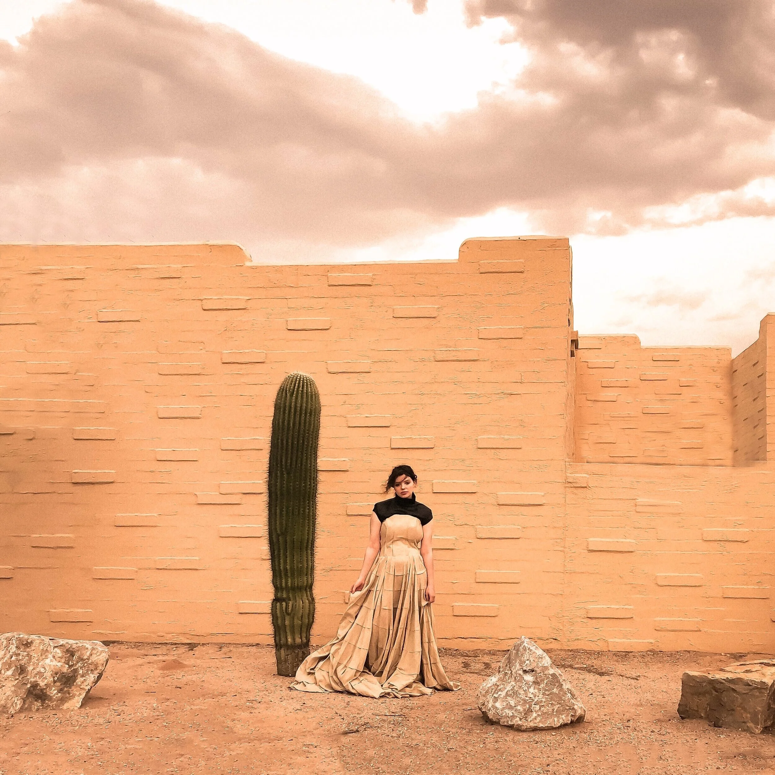 Somewhere in the Middle of Nowhere Starring Chloë Levine