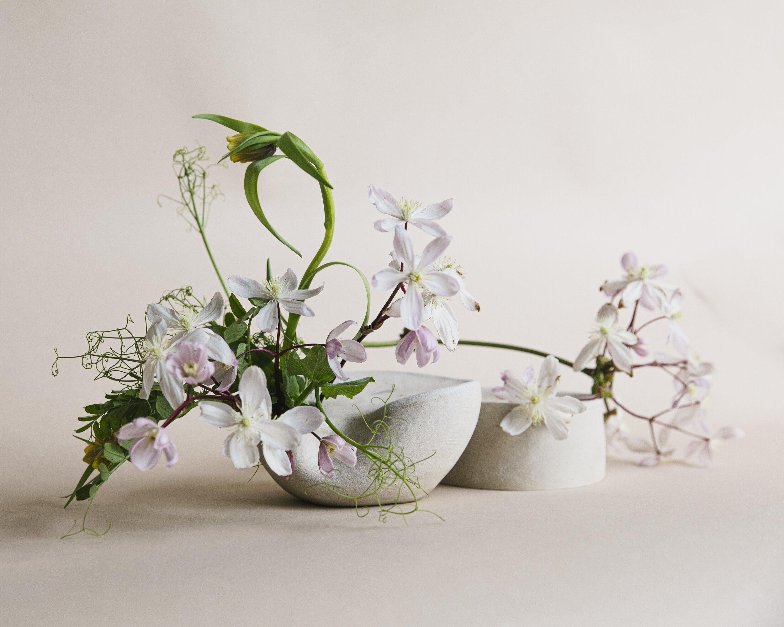 The Art of Ikebana With Floral Designers Amanda Luu and Ivanka