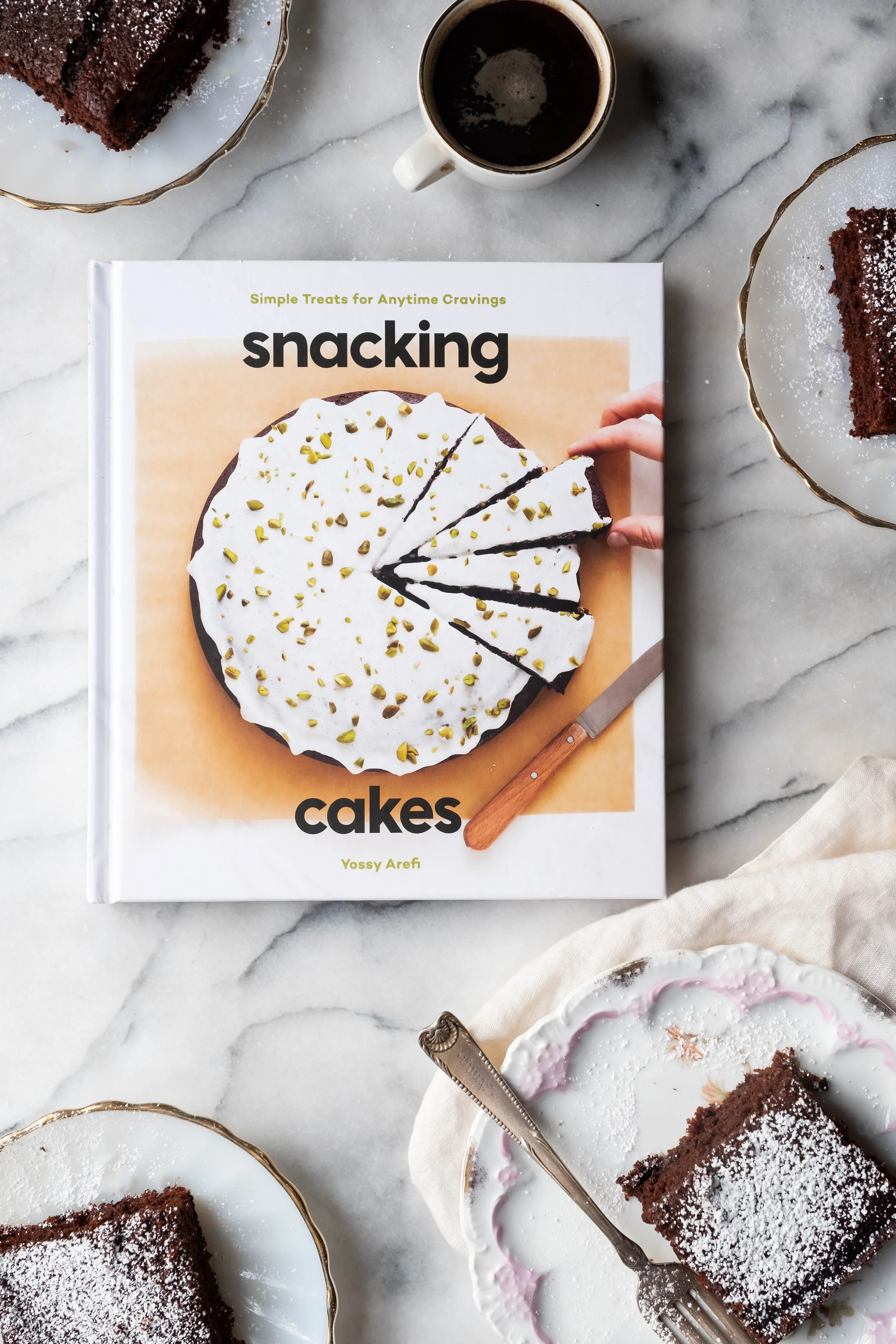 'Snacking Cakes' A Go-To Cookbook For Quick and Easy Cakes 