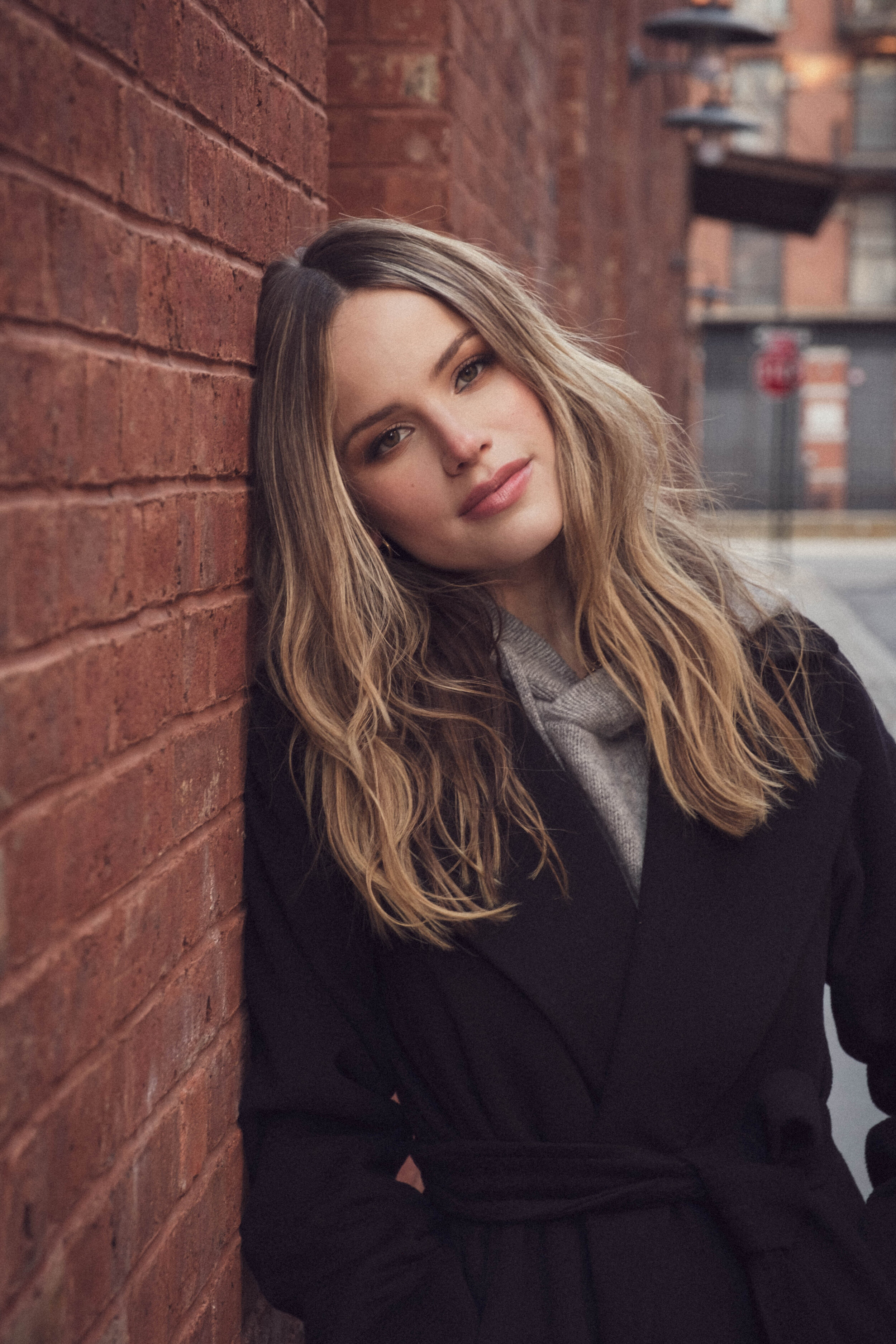 Halston Sage Takes A Walk In Tribeca's Collister & Laight Streets — Rose &  Ivy