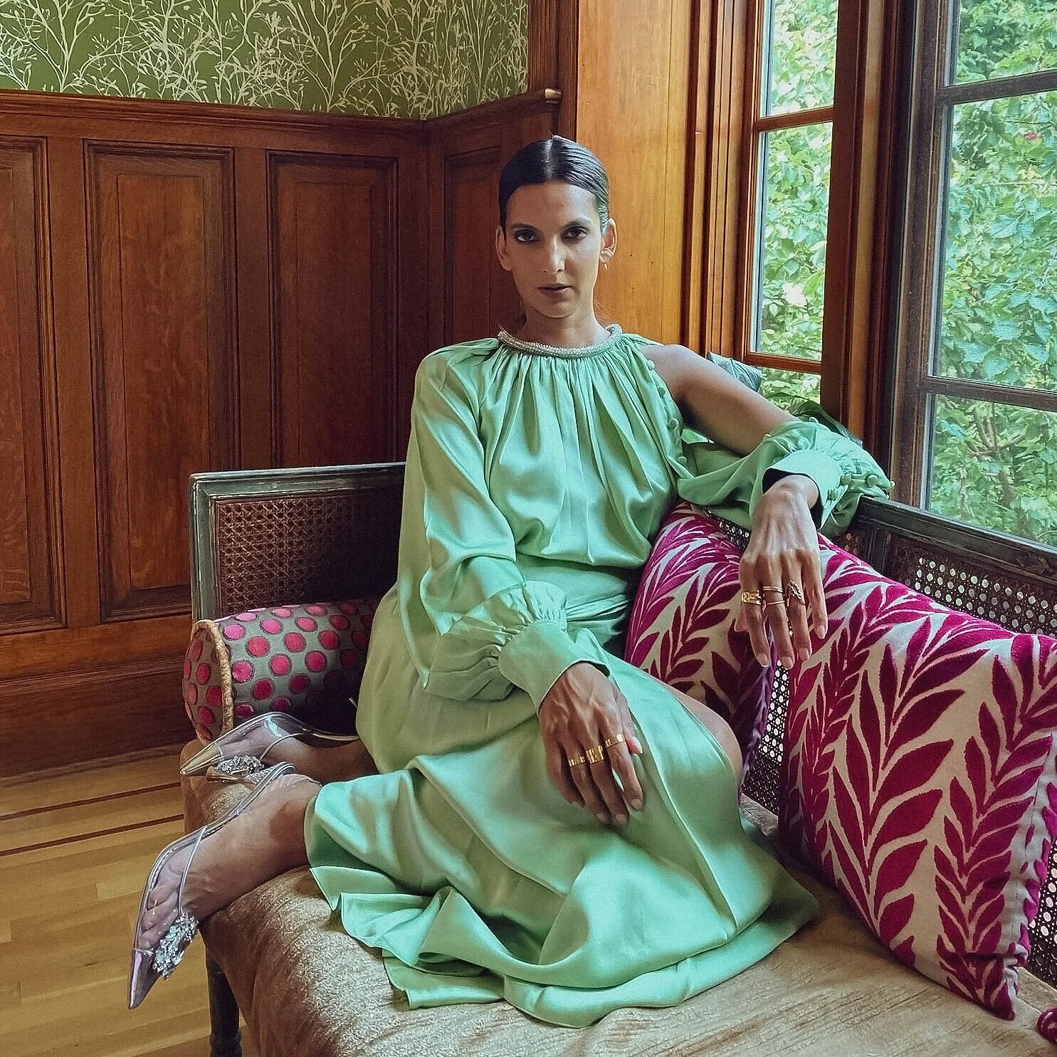 In Conversation With Poorna Jagannathan