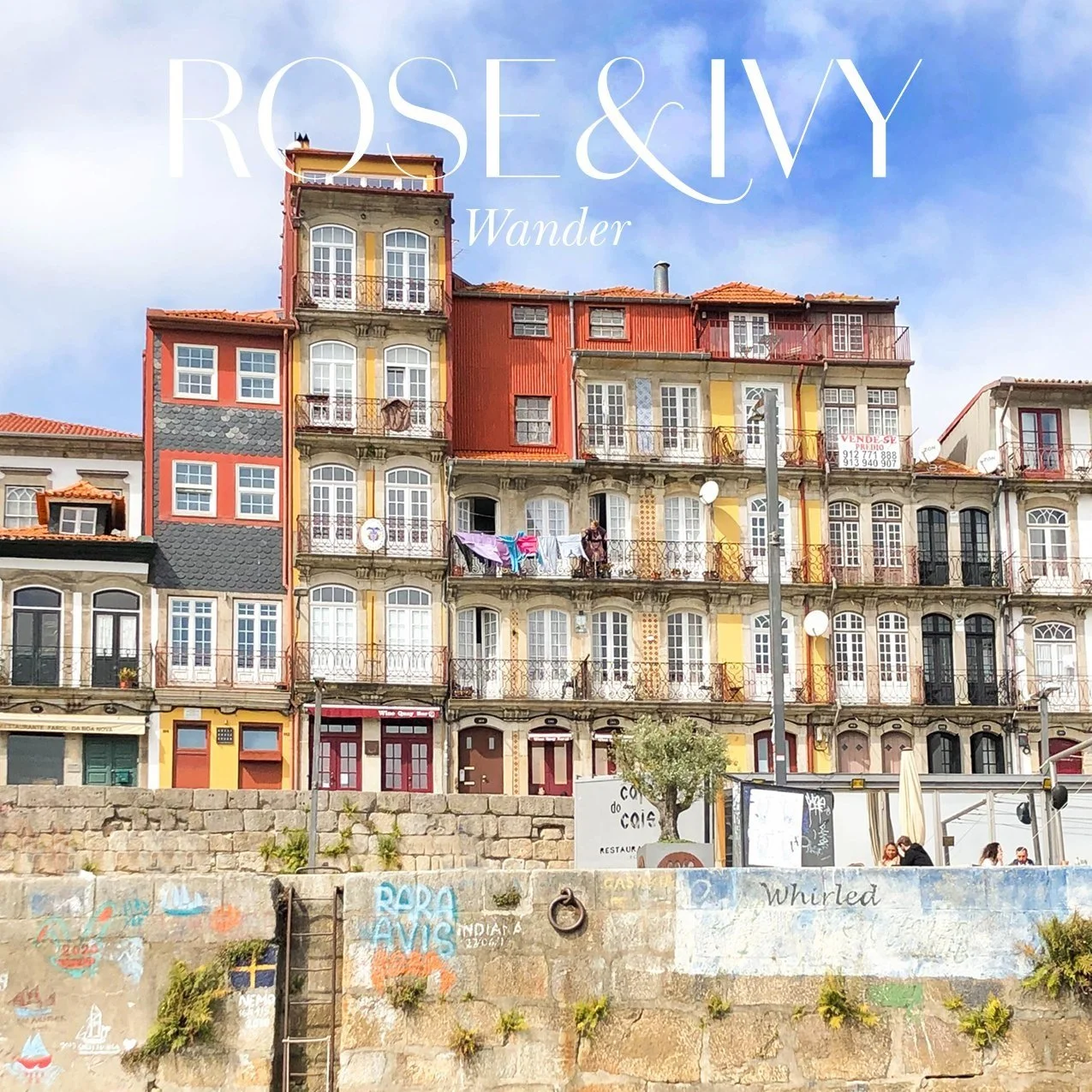 ROSE & IVY Wander Porto, Portugal