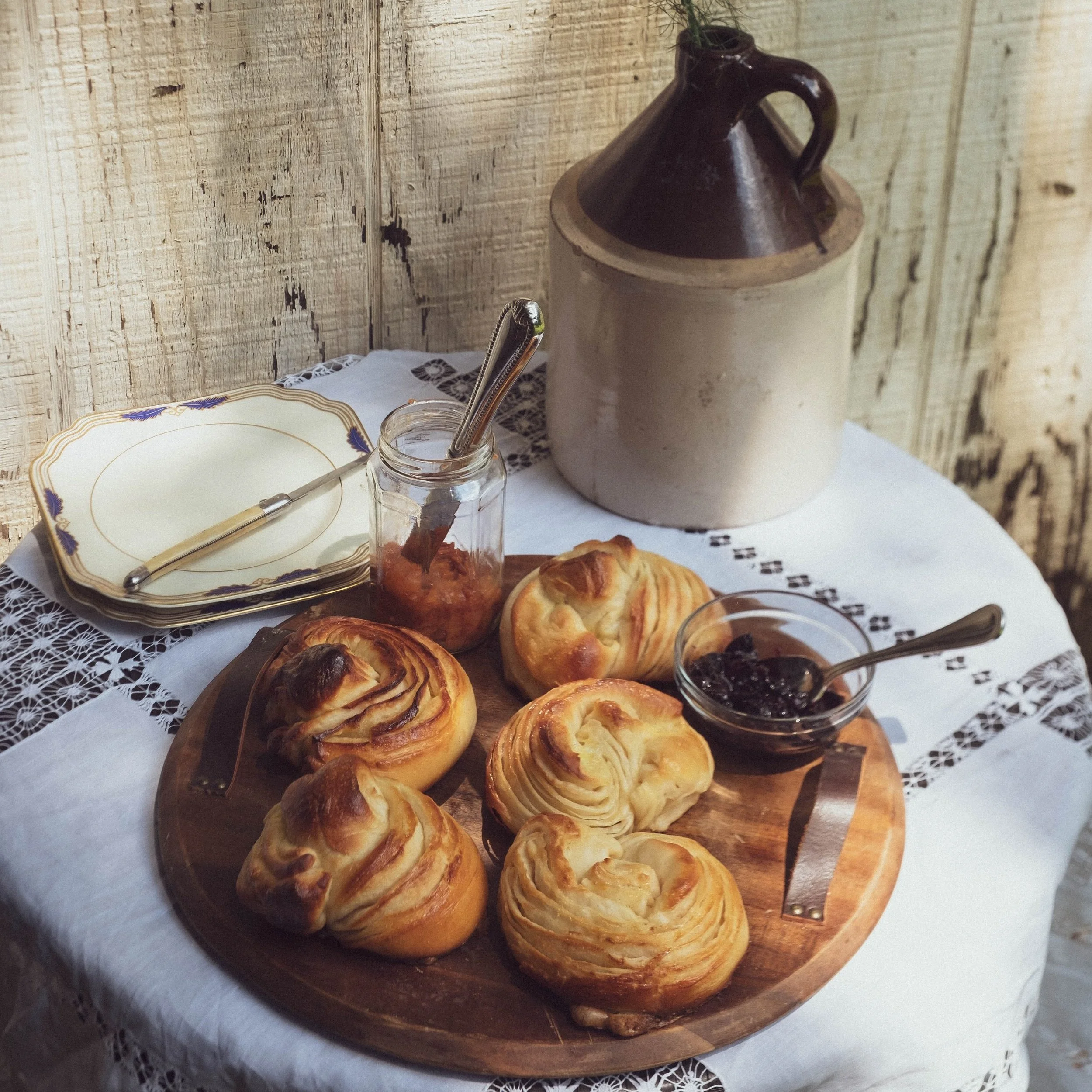 Cook the Book | 'Arabiyya' by Reem Assil + Pastry Rolls With In-Season Fruit Compote