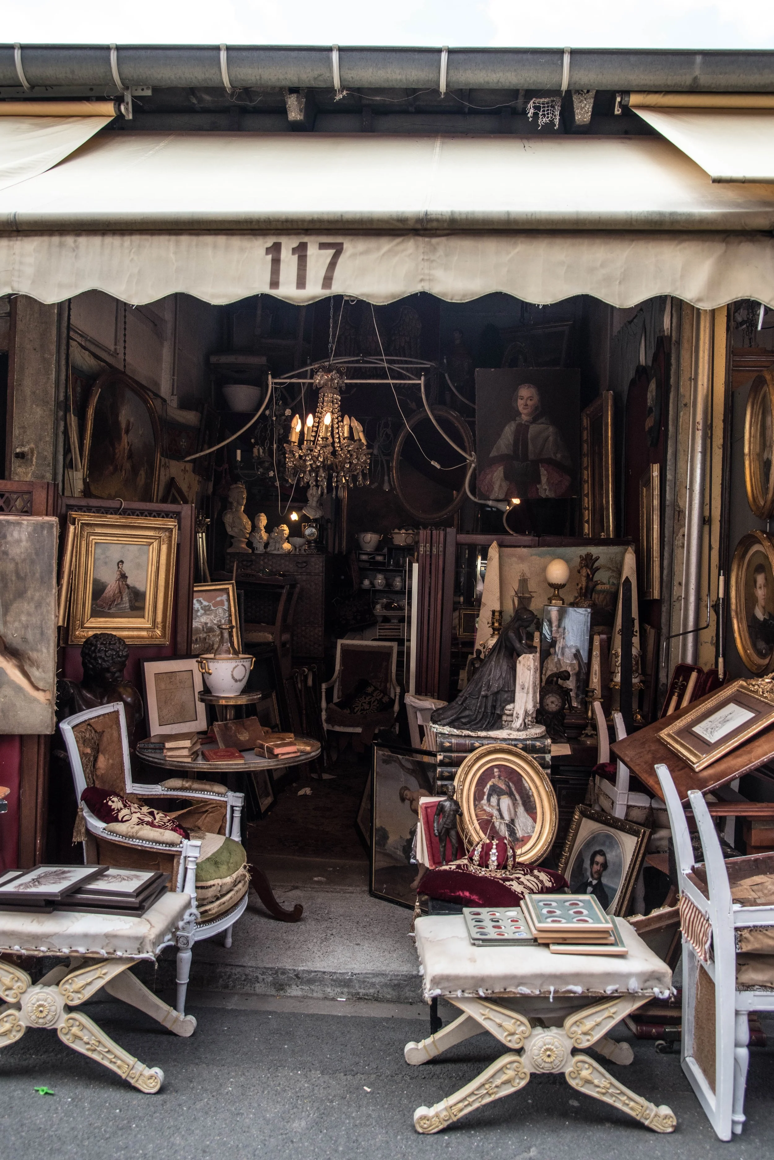 Les Marché Aux Puces: Paris’ World Renowned Flea Market. – FFLR