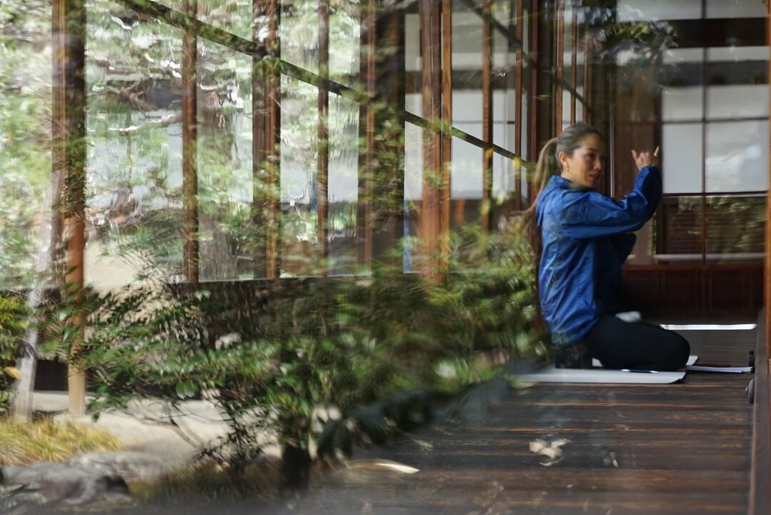 &ldquo;Ready for Inside/ Outside&rdquo; I was honored to lead yoga and goal setting WS @ryosokuin in Kyoto. Such a beautiful and serene experience. THANK YOU for making another amazing event happen @neutralworks ❤️
大好きな両足院でヨガとゴールセッティングのワークショップをさせて頂きま