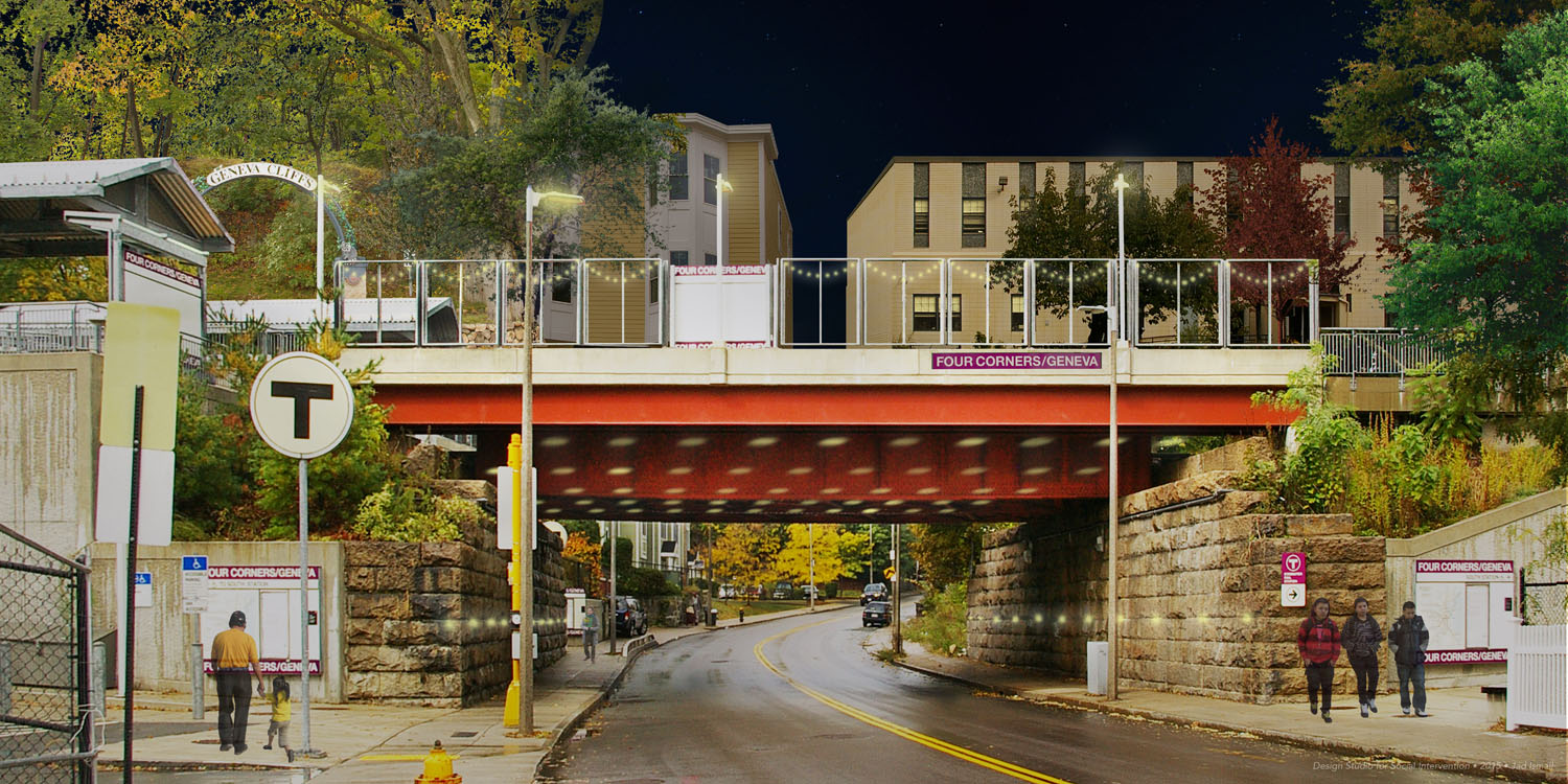 Imagining: Four Corners/Geneva Bowdoin station 