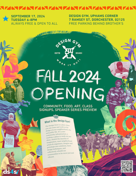Design Gym Fall 2024 Opening