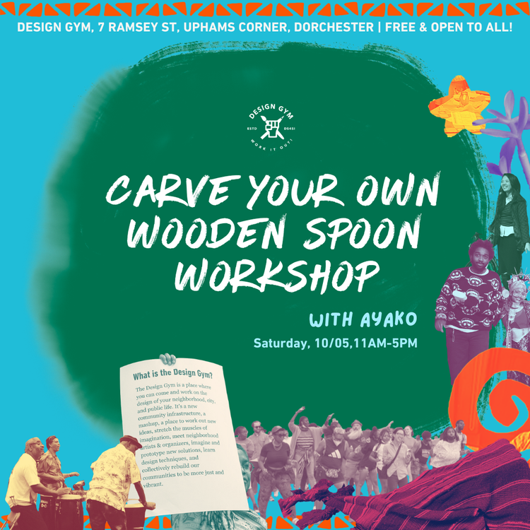 Carve Your Own Wooden Spoon Workshop