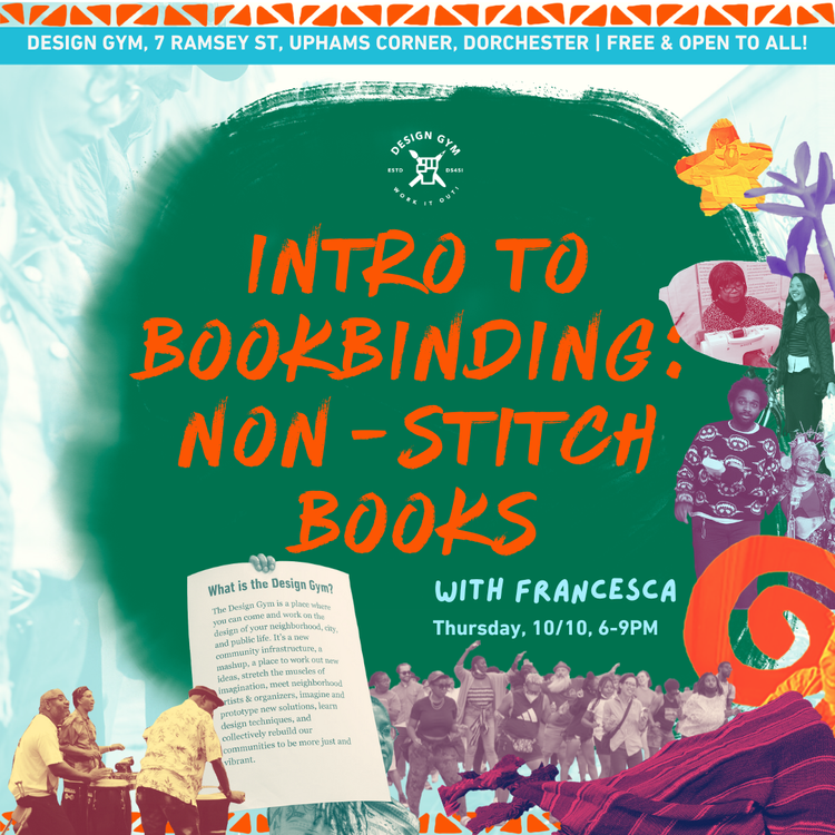 Intro to Bookbinding: Non-Stitch Books