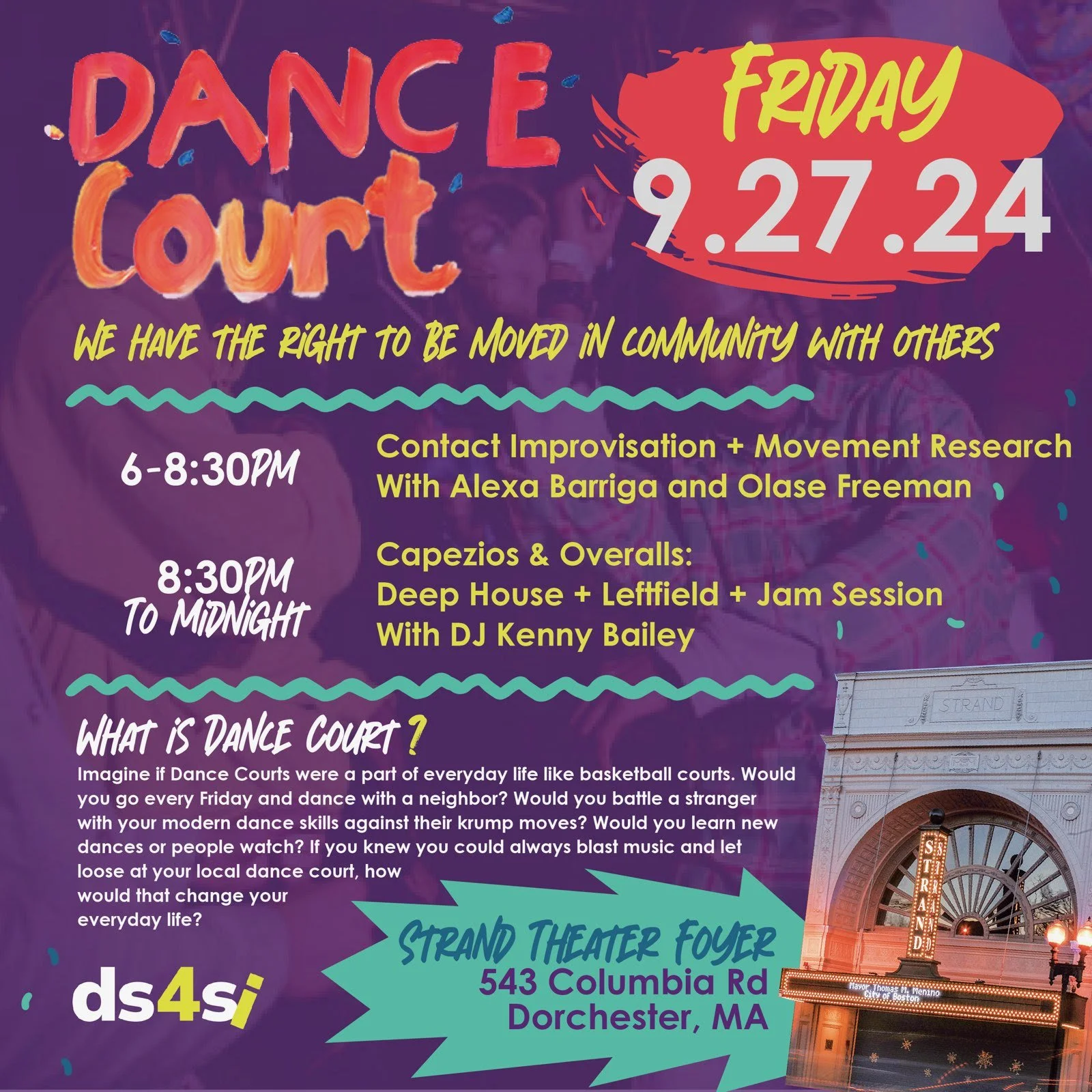 Dance Court!