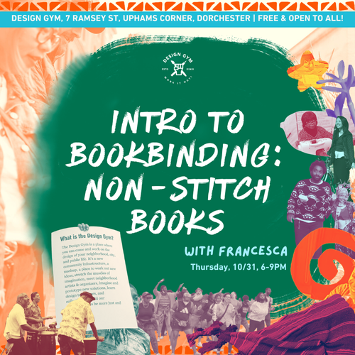 Intro to Bookbinding: Stitch Books