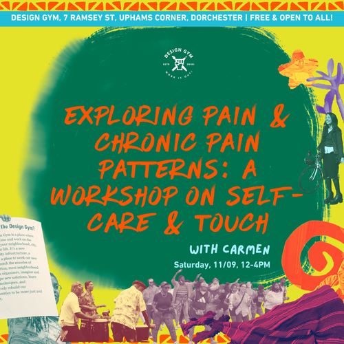 Exploring Pain and Chronic Pain Patterns: A Workshop on Self-Care and Touch