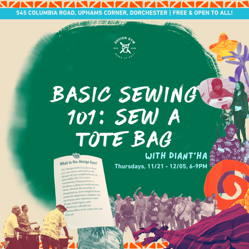 Basic Sewing 101: Sew A Tote