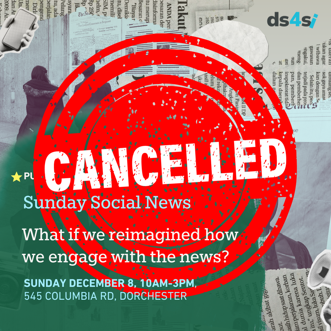 CANCELLED: Sunday Social News