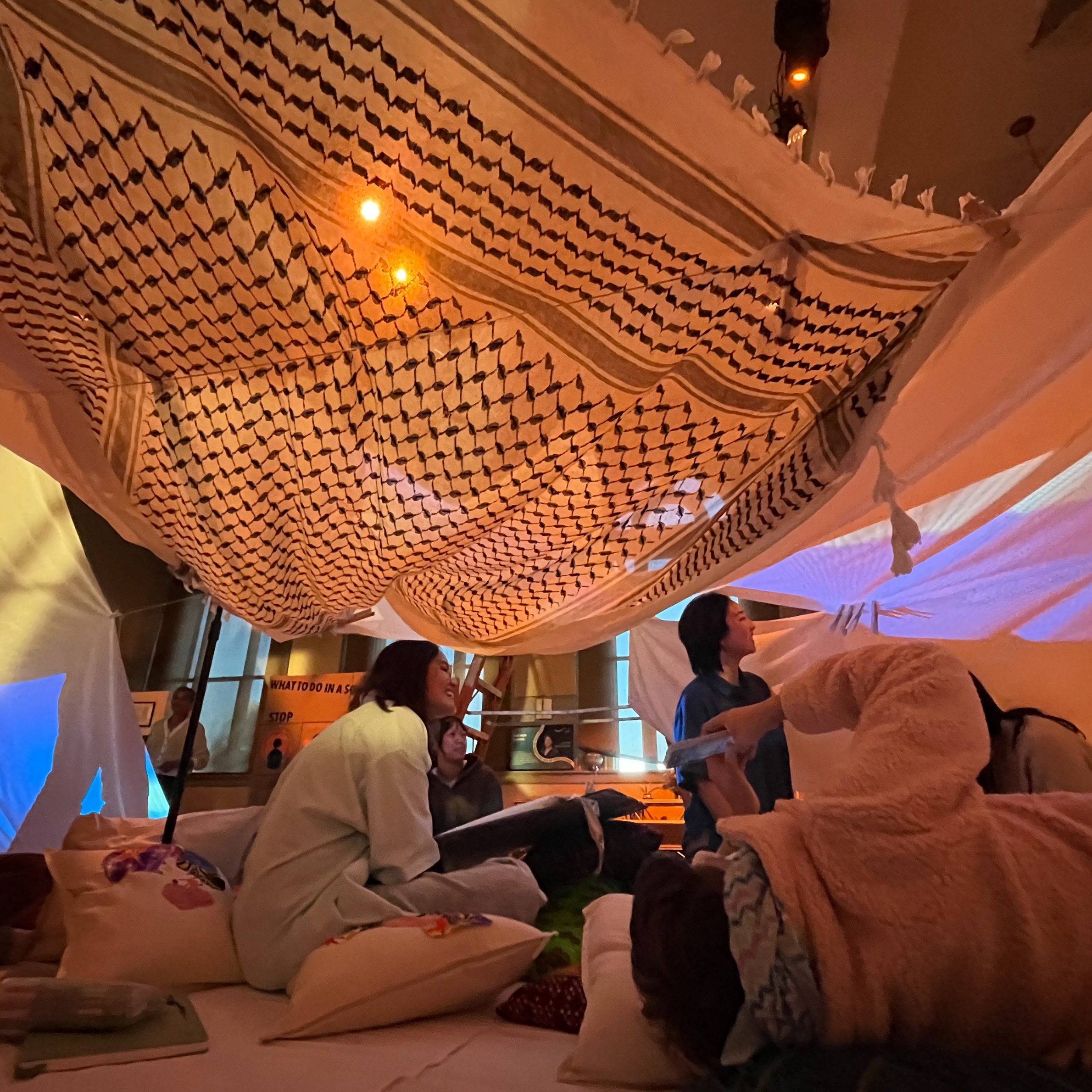 Building: Pillow Fort Society