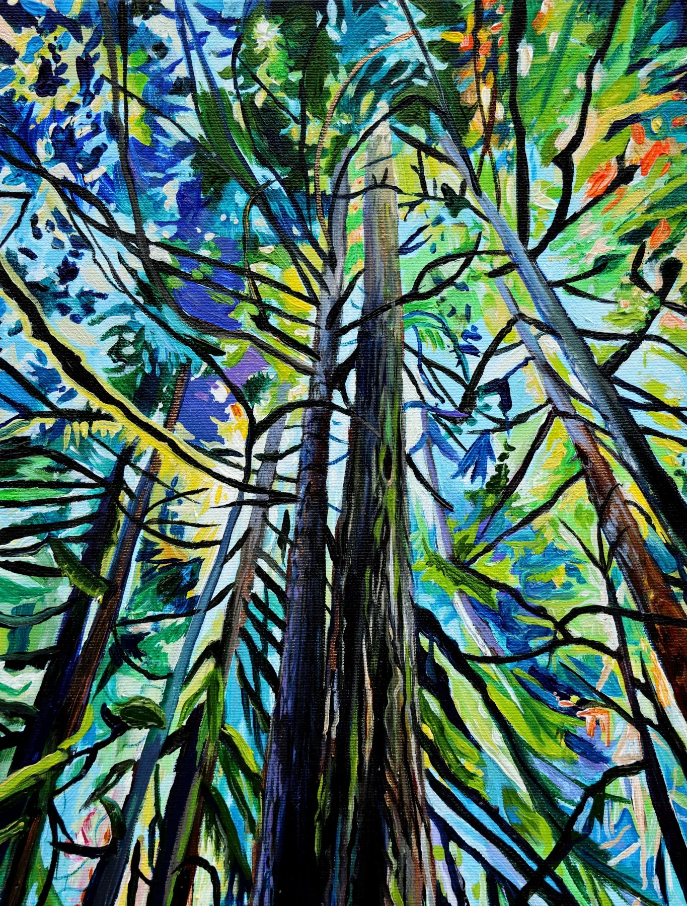 Together Towards Light (2026) 9x12 acrylic on canvas by Taralee Guild (low res).JPG