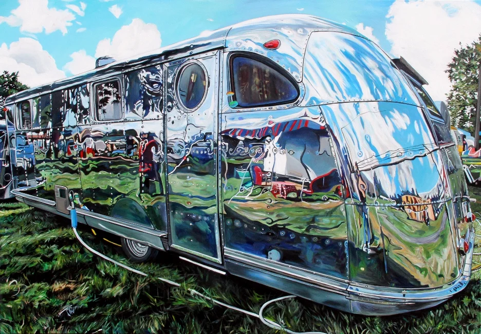 Spartan Lens Flare (2014) 55x38 acrylic on canvas Taralee Guild (low res).JPG