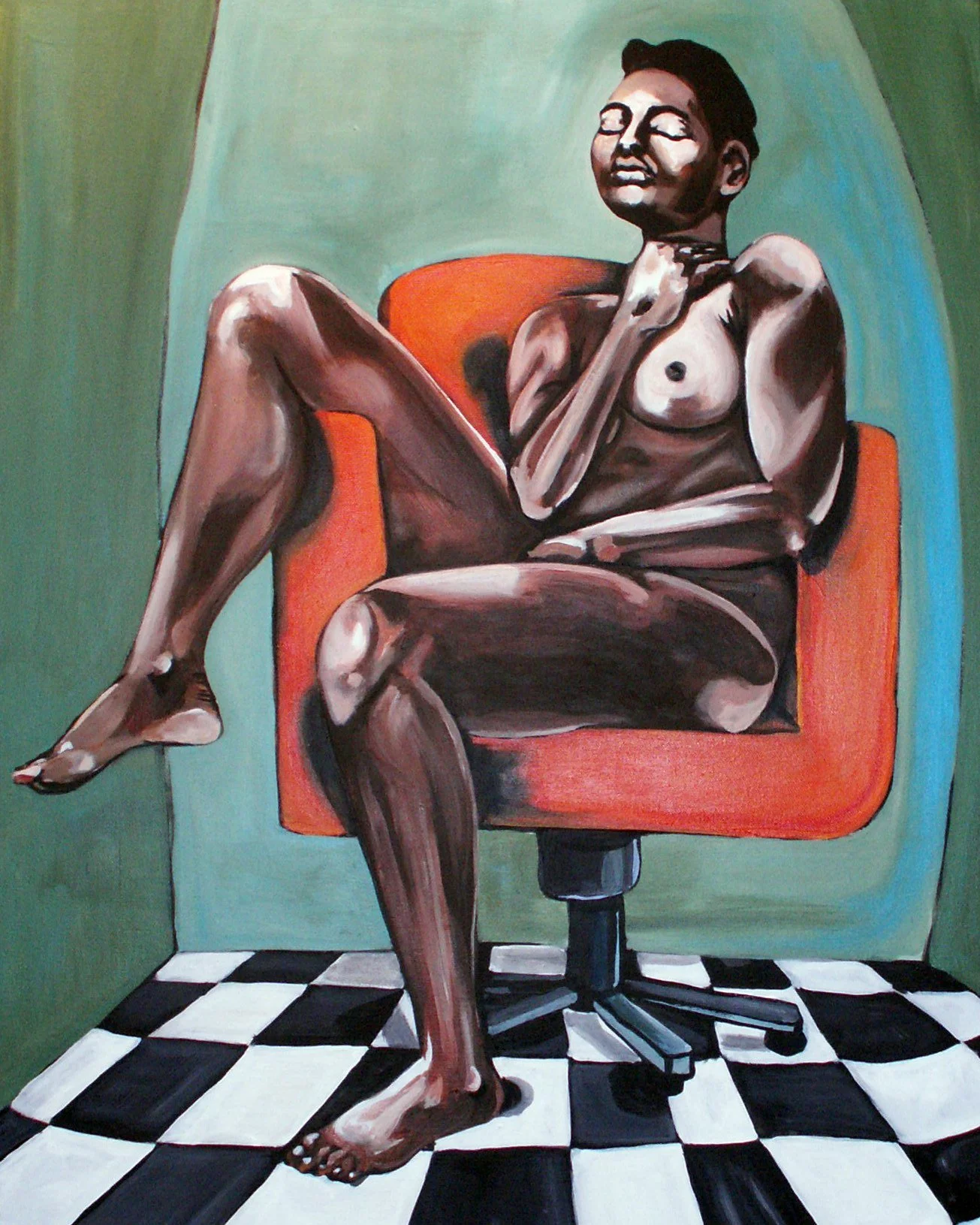 30x24  black nude.JPG