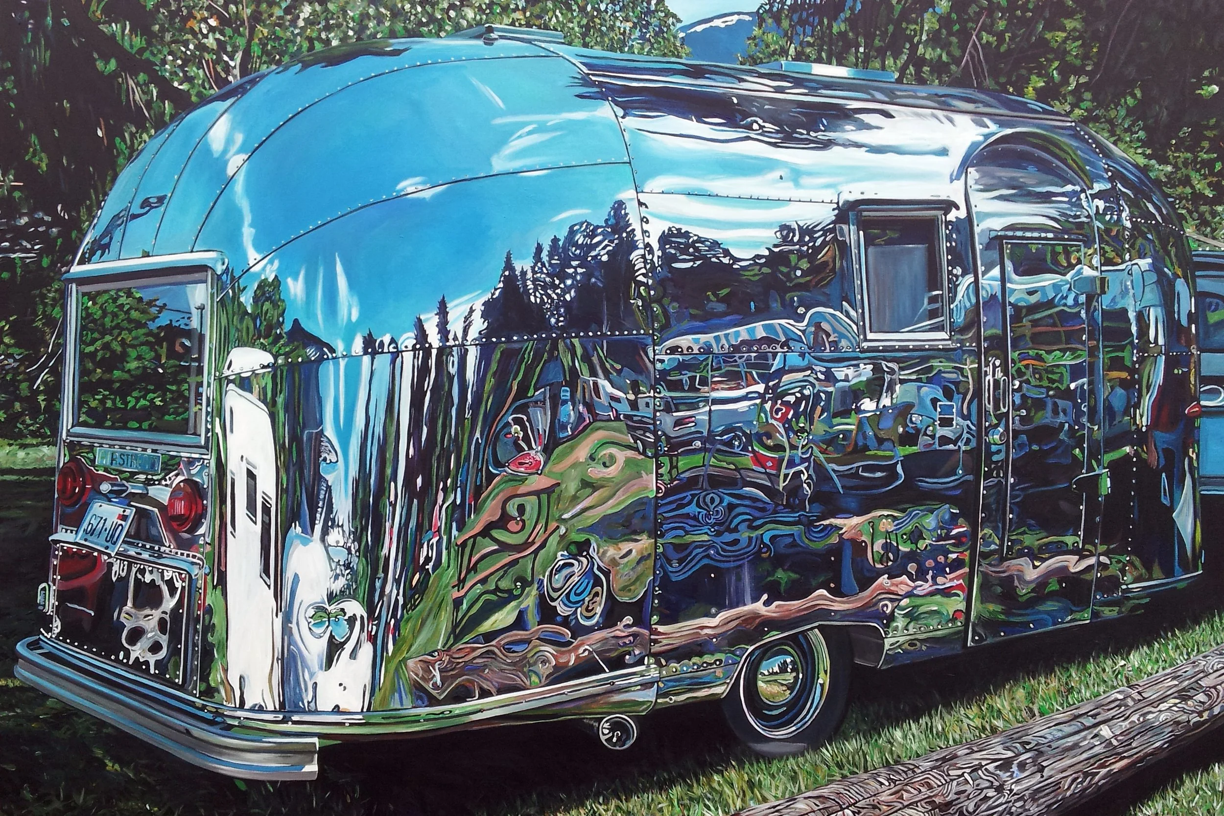 36x24 Hatzic Caravel (2014) 60x40 acrylic on canvas Taralee Guild (full res).jpg