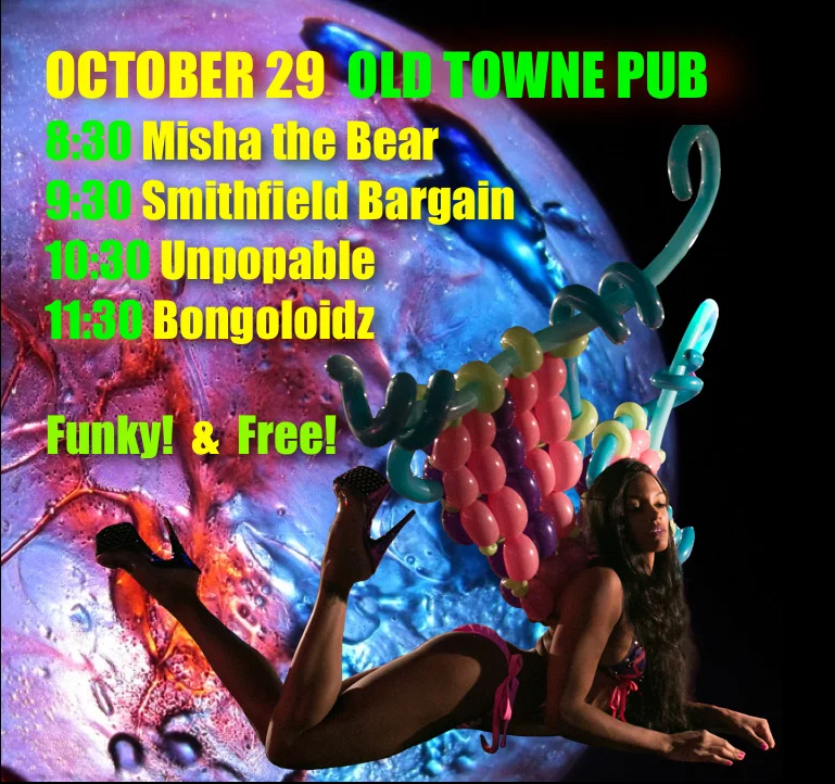 Live at the Old Towne Pub in Pasadena