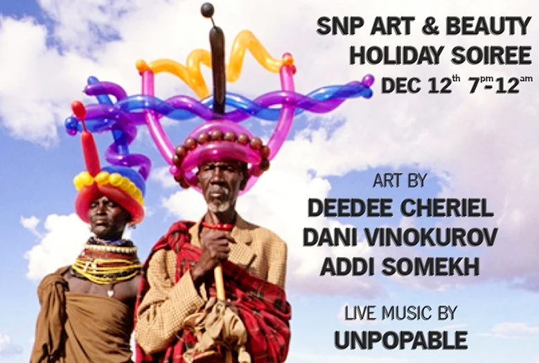 Record Release Party & Balloon Art Show