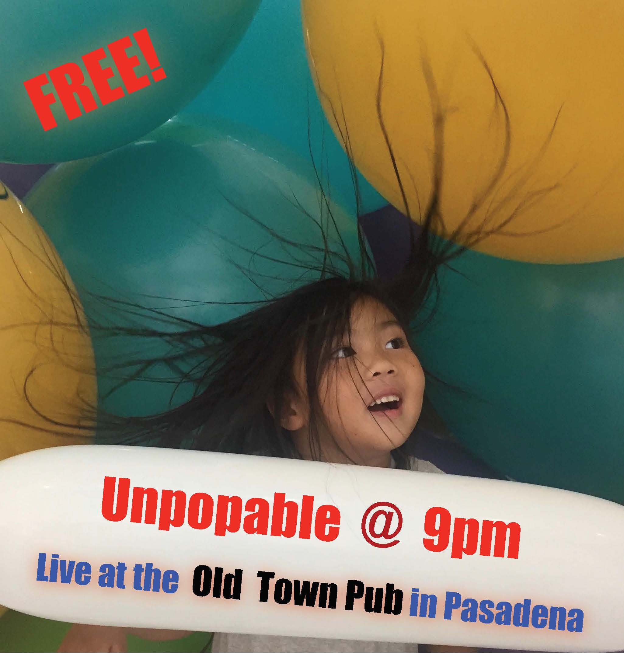 Live at the Old Towne Pub in Pasadena