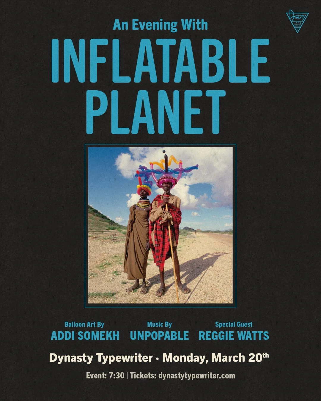 Unpopable Live with special guest Reggie Watts