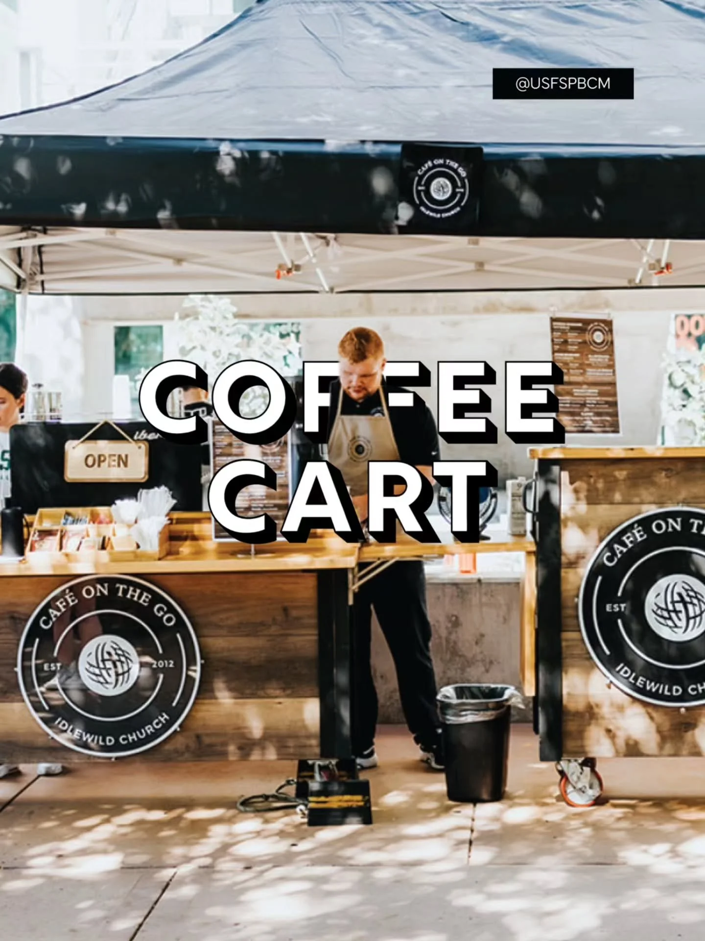 grab a coffee on us on September 2nd in front of the USC ☕️🌟

Meet us at harborwalk from 10am-12pm !!