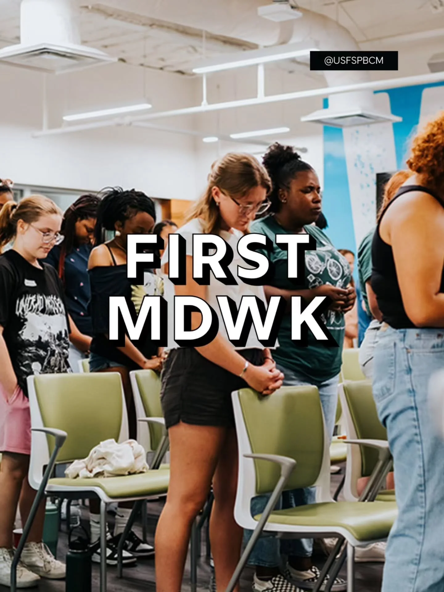 MDWK is a core part of BCM, so come on by and hang out 6pm- 9pm!! 😆🤟