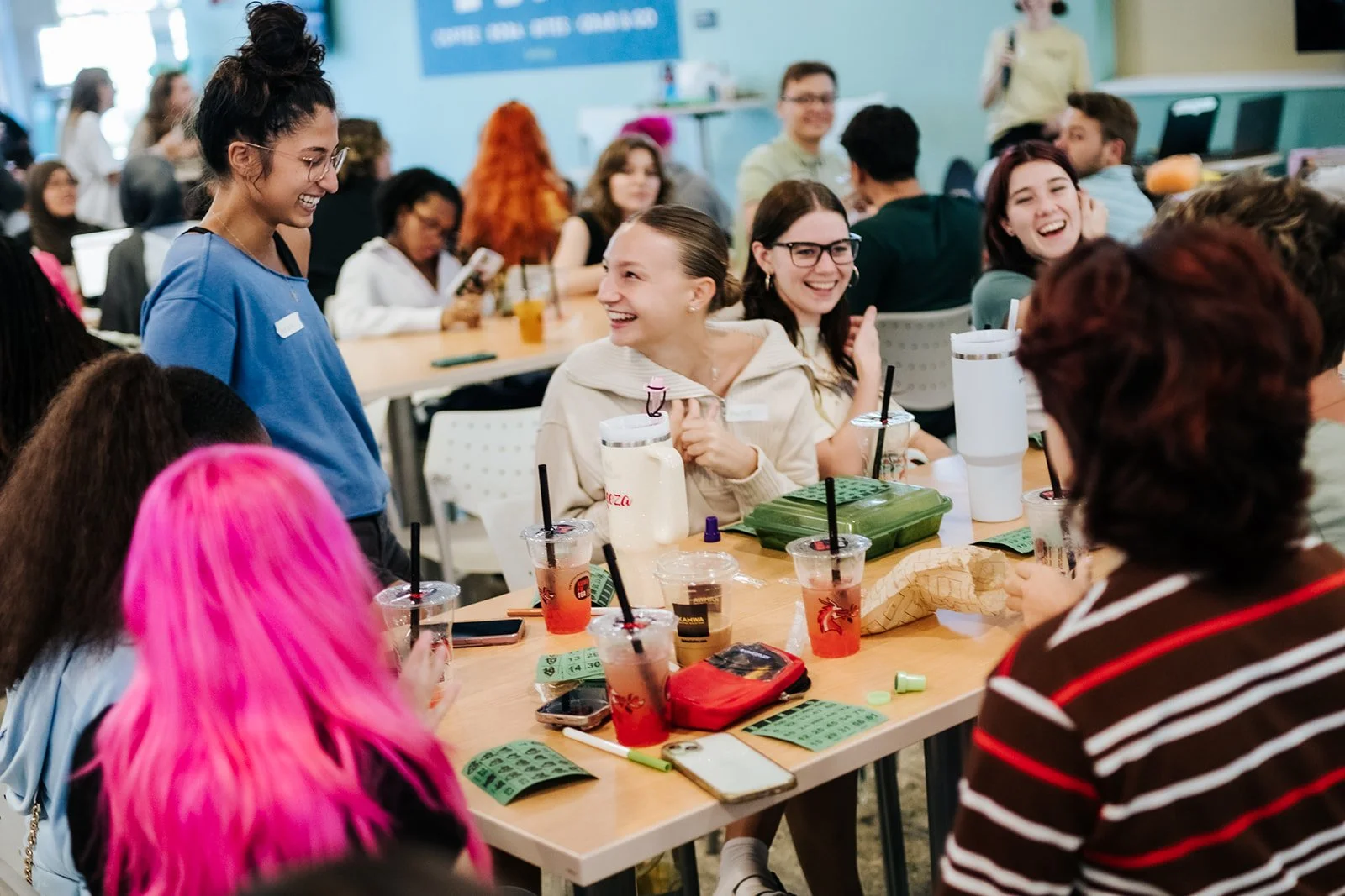 our WOW Fall 2025 recap ✨

thank you to everyone who stopped by any of our events this past week. YOU are what makes BCM, BCM!

we will return to the Edge for our Tuesday MDWK service, in which we will have a church fair and panel. If you have been w