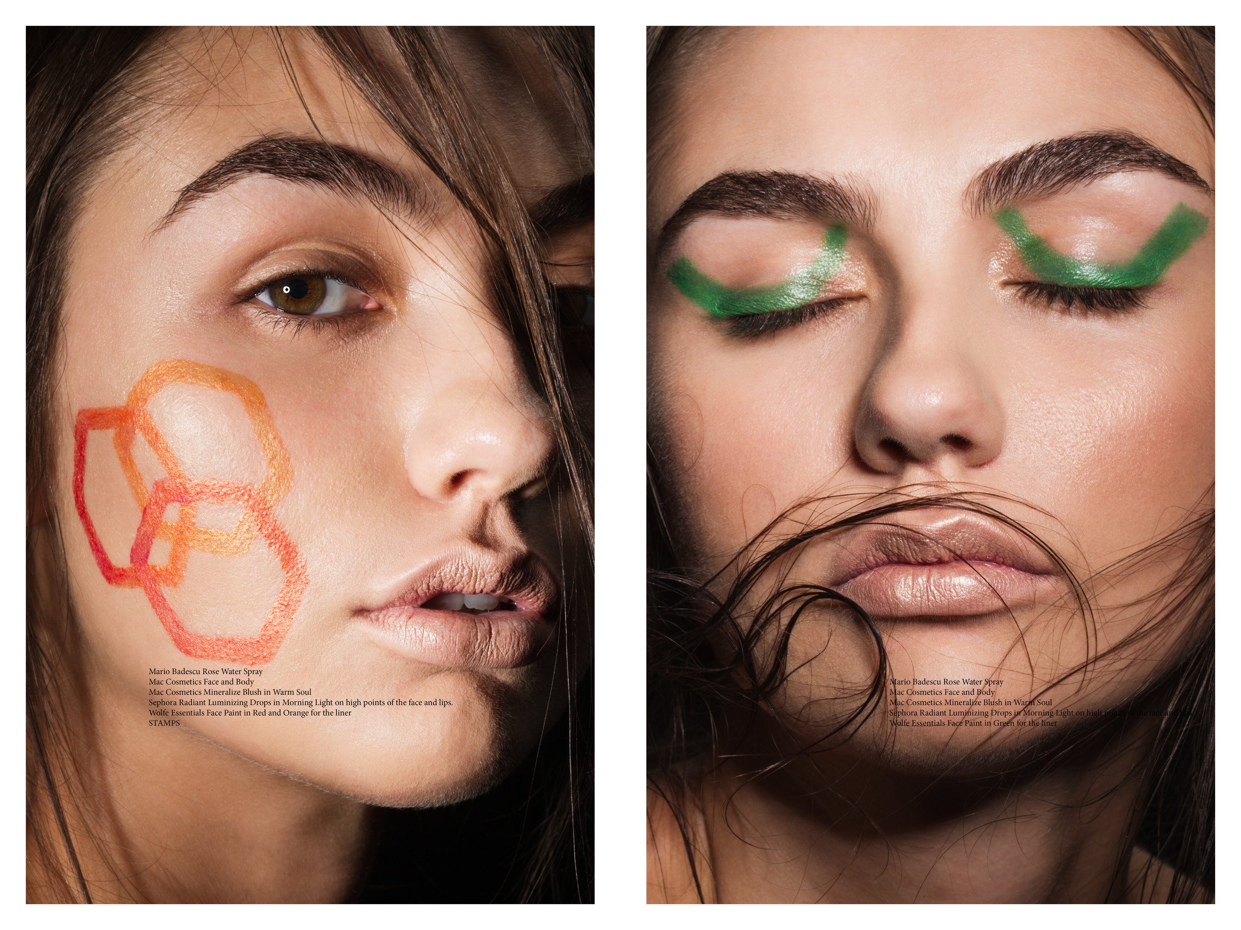  Beauty editorial for  XIOX magazine  