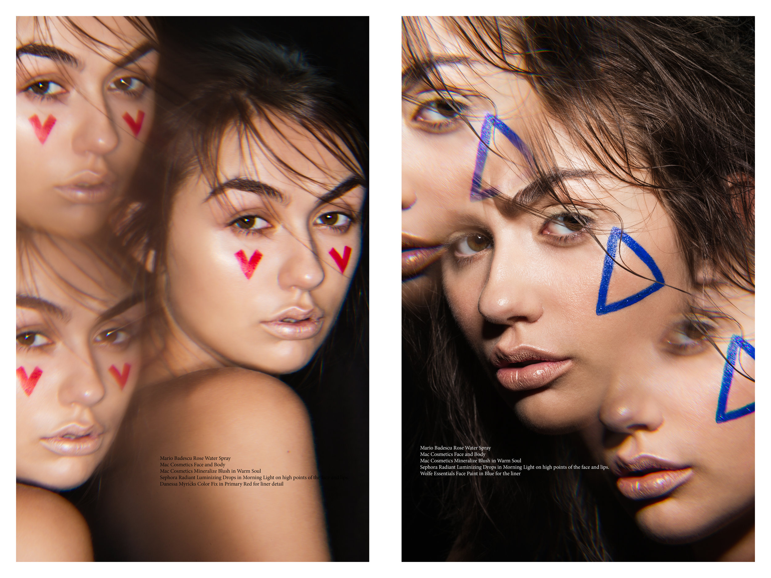  Beauty editorial for  XIOX magazine  