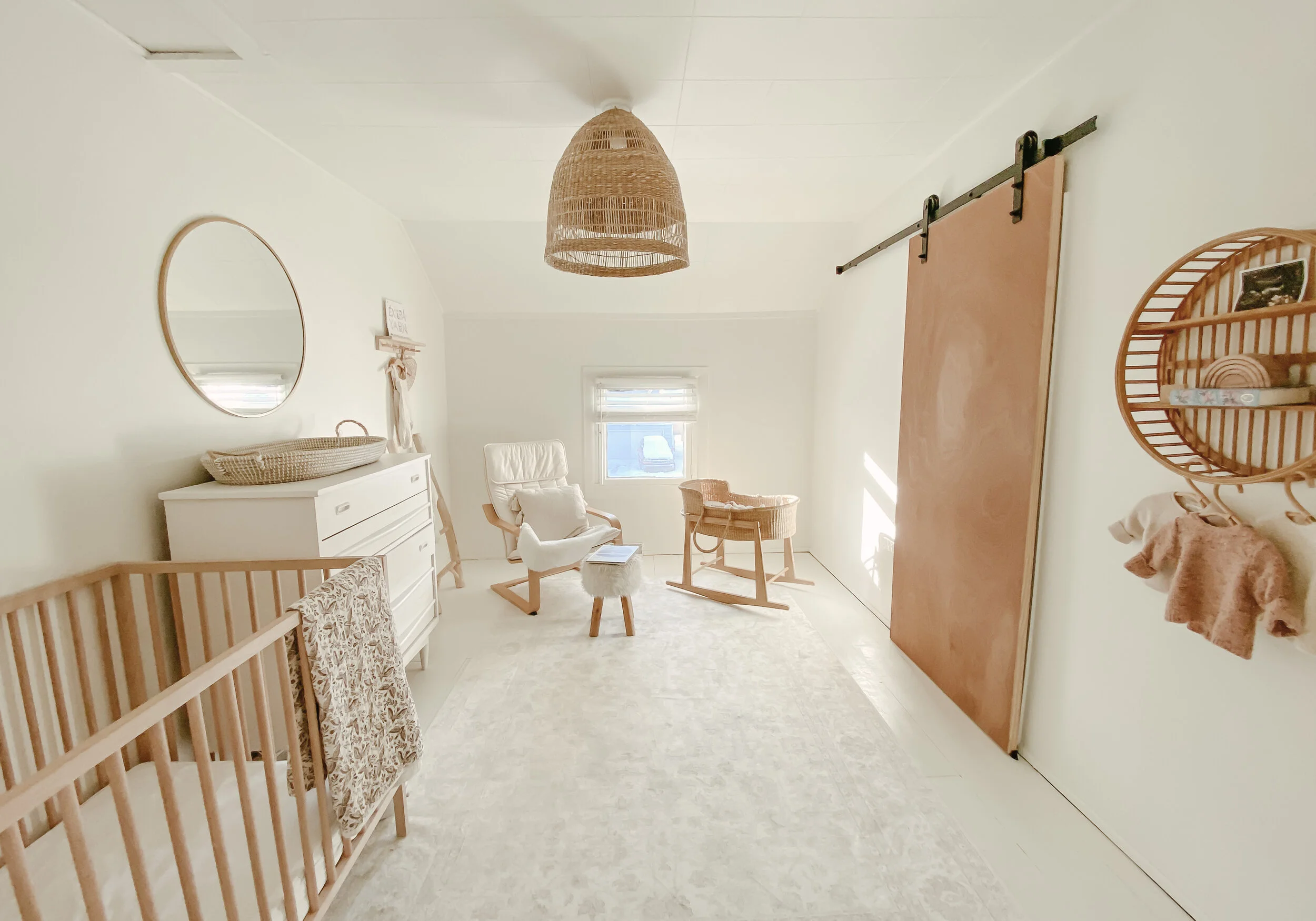 Quinn + Eden's nursery reveal