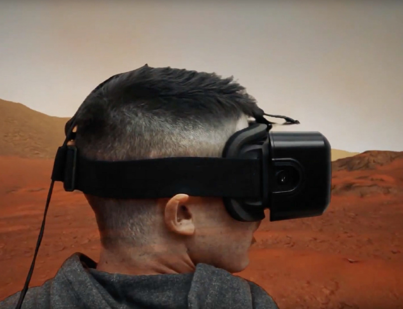 Virtual Reality allows for a comprehensive and informative view of the biome, allowing exploring the data to be both immersive and enjoyable