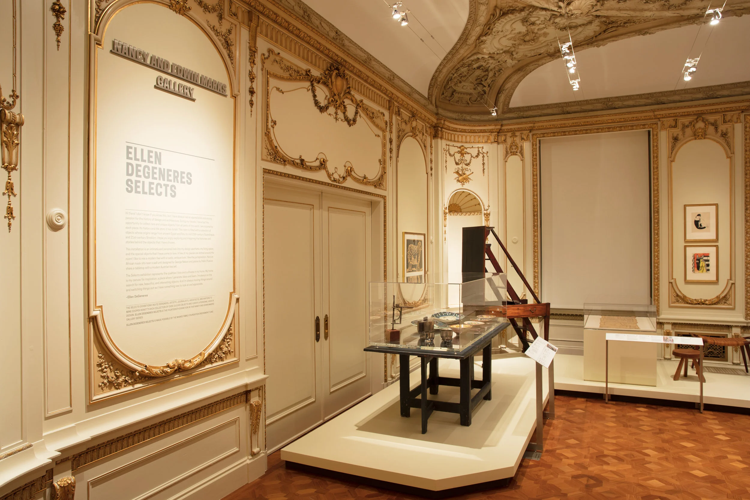 Cooper Hewitt | Co-Curated Ellen Selects | November 2016- May 2017