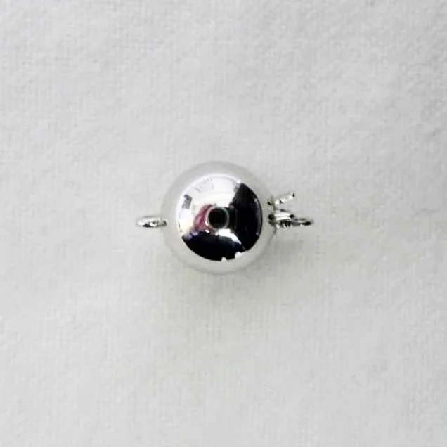 18ct 10mm ball clasp