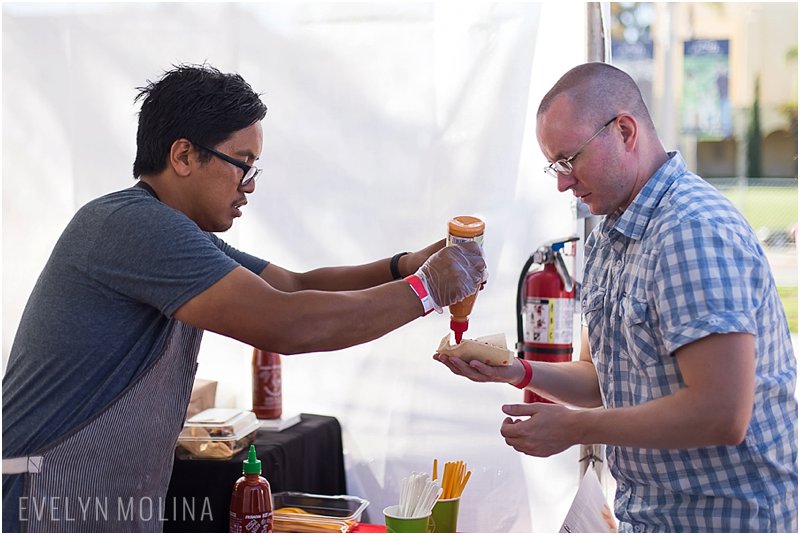 Because you can never have too much Sriracha sauce on your waffle!