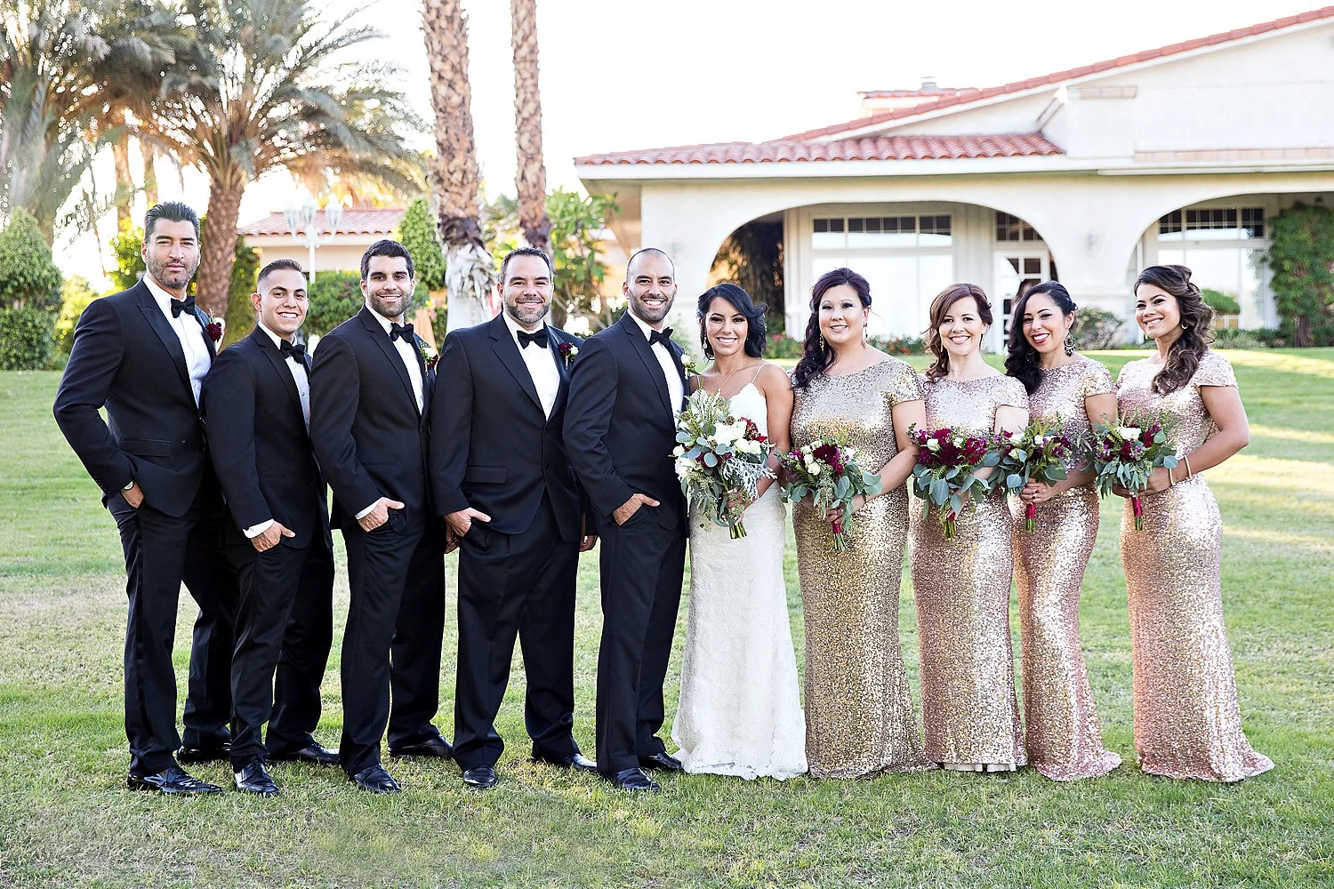 Palm Springs Wedding: Christina and Mark, Part Two