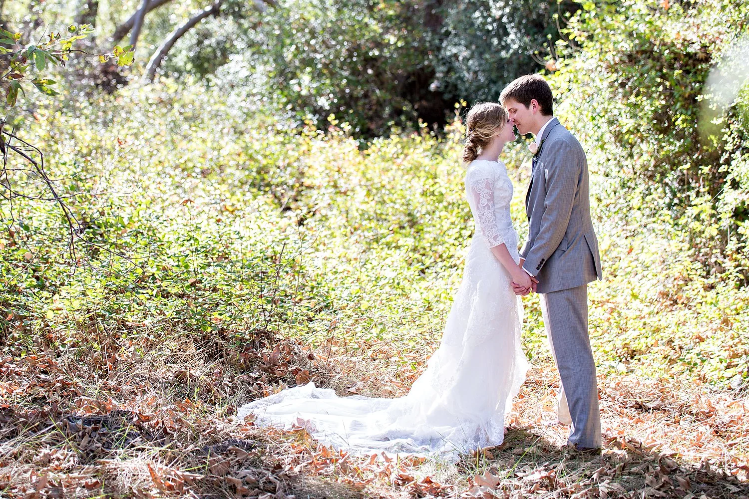 LDS Mormon Temple, La Jolla Wedding: Sage & Tad