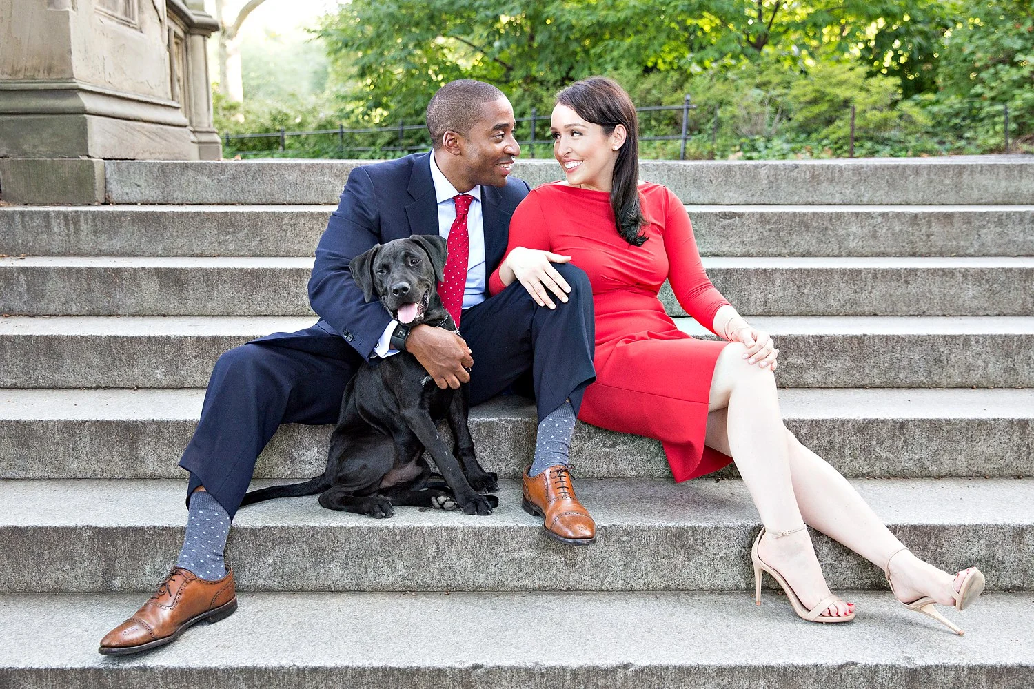 Central Park Engagement Session: Marissa and Nick