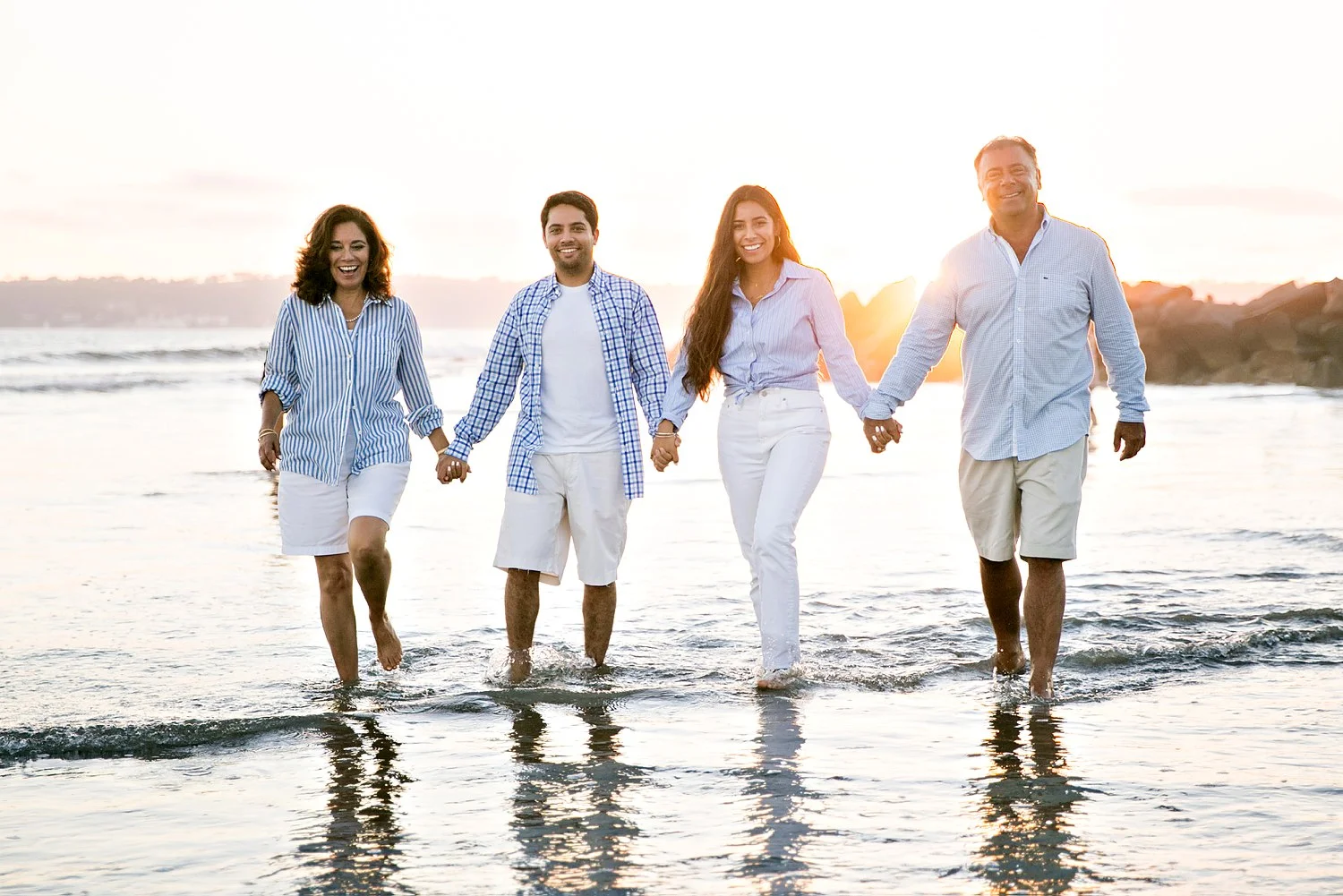 Coronado Family Portraits: The Valles