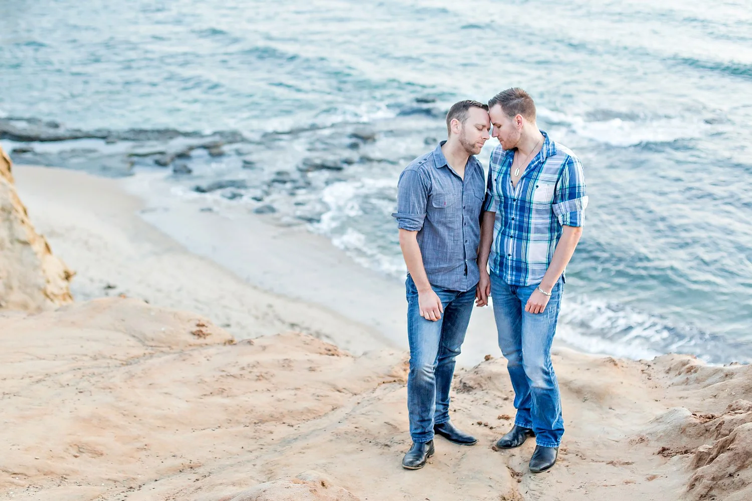 Sunset Cliffs Portraits: Tom &amp; Adam