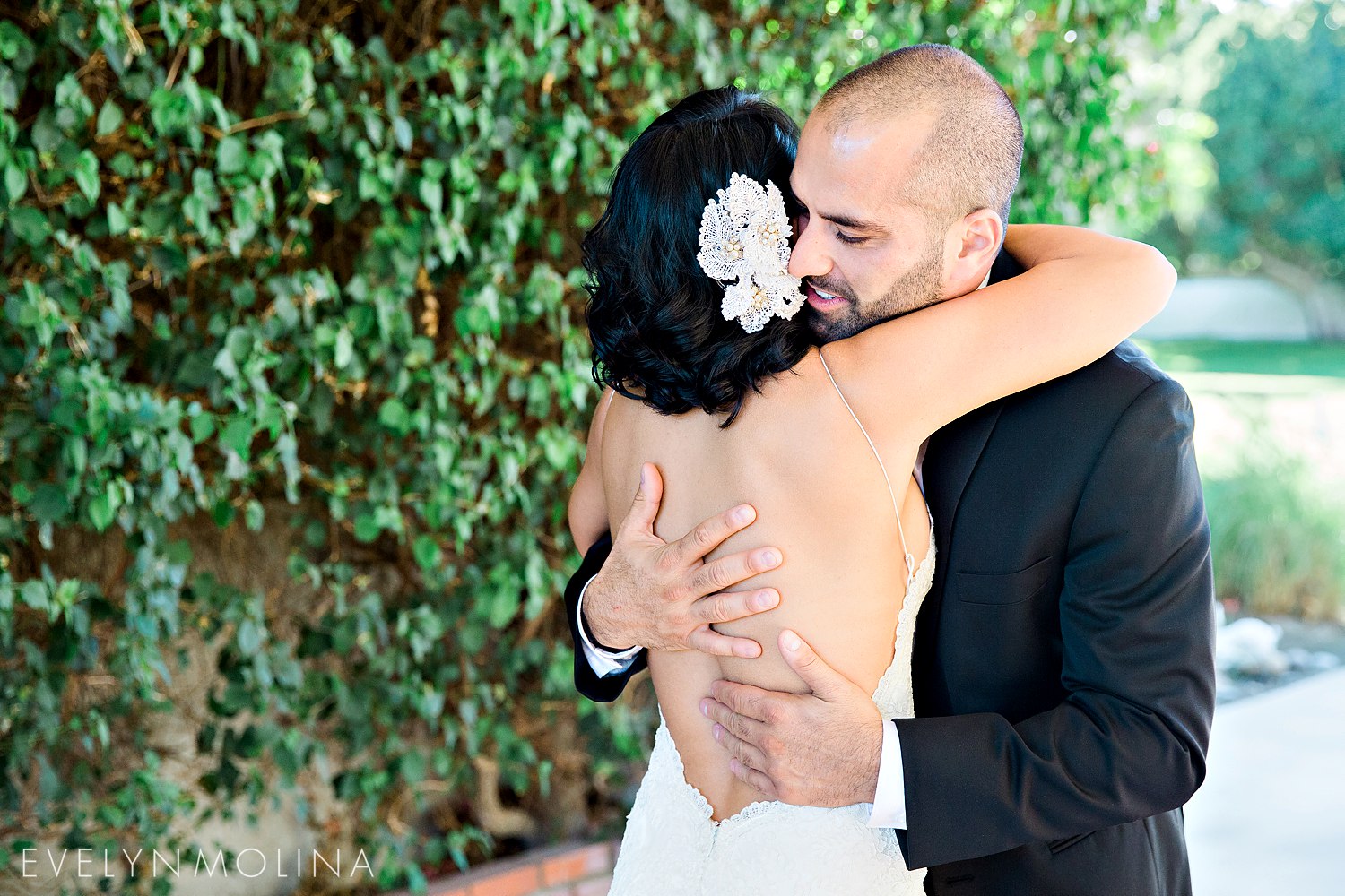 Having a first look - Palm Springs Wedding-8.jpg