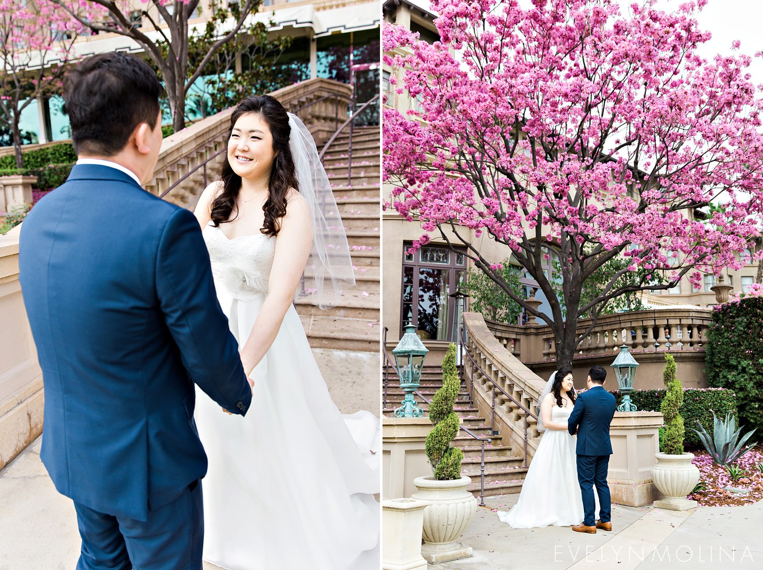 Wedding First Look - Langham Pasadena Wedding-3.jpg