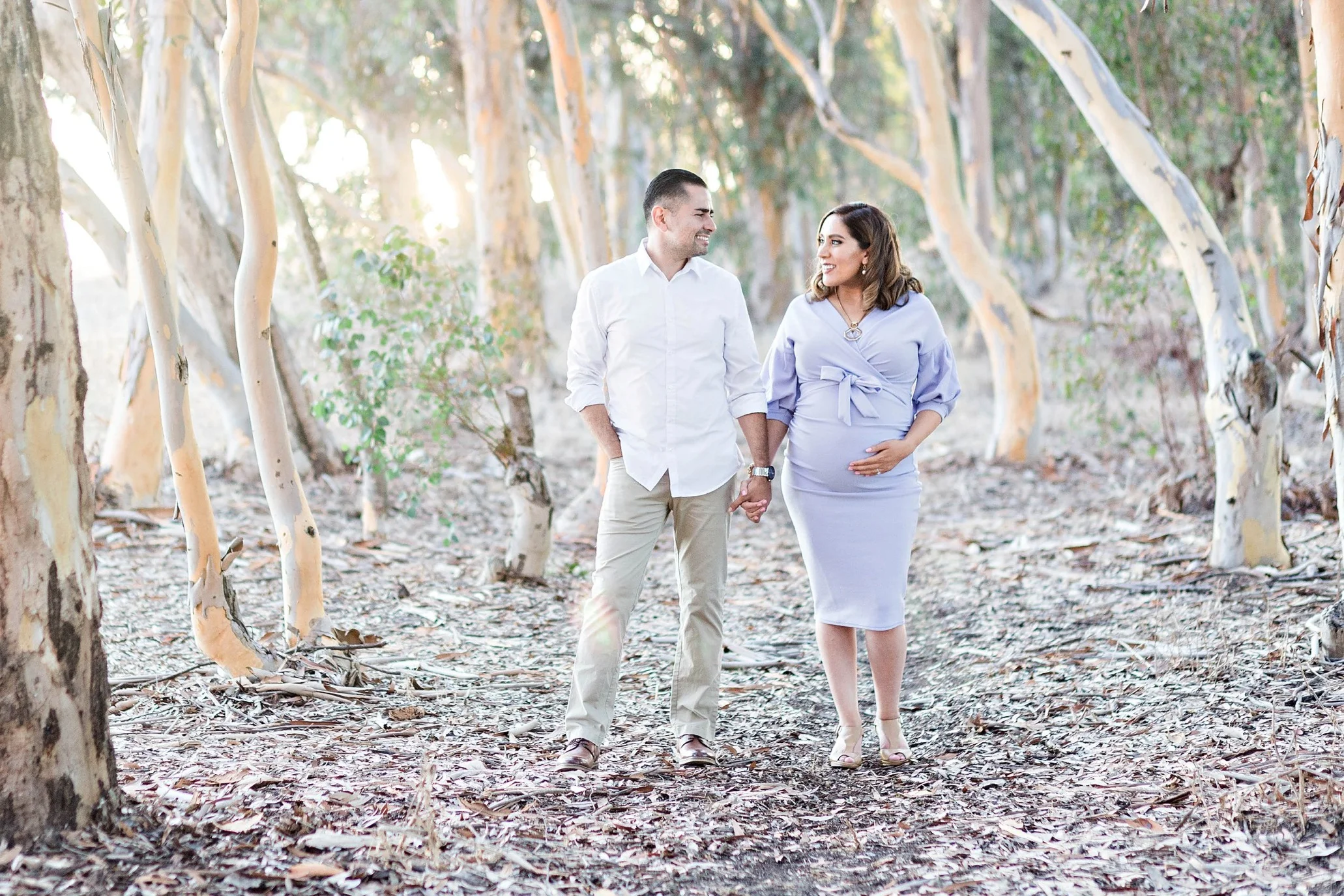 La Jolla Maternity Session: Estrella and Estevan